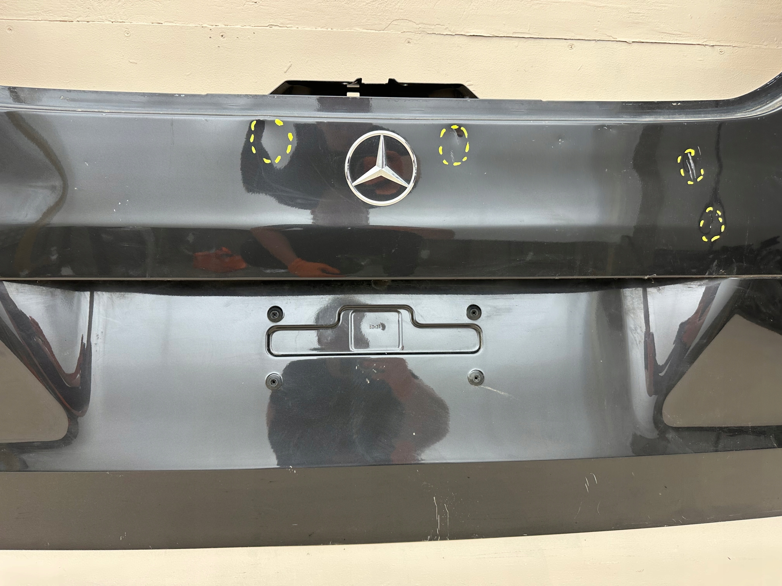 MERCEDES V-KLASSE W447 14R HECKKLAPPE KOFFERRAUMDECKEL HINTEN image 8
