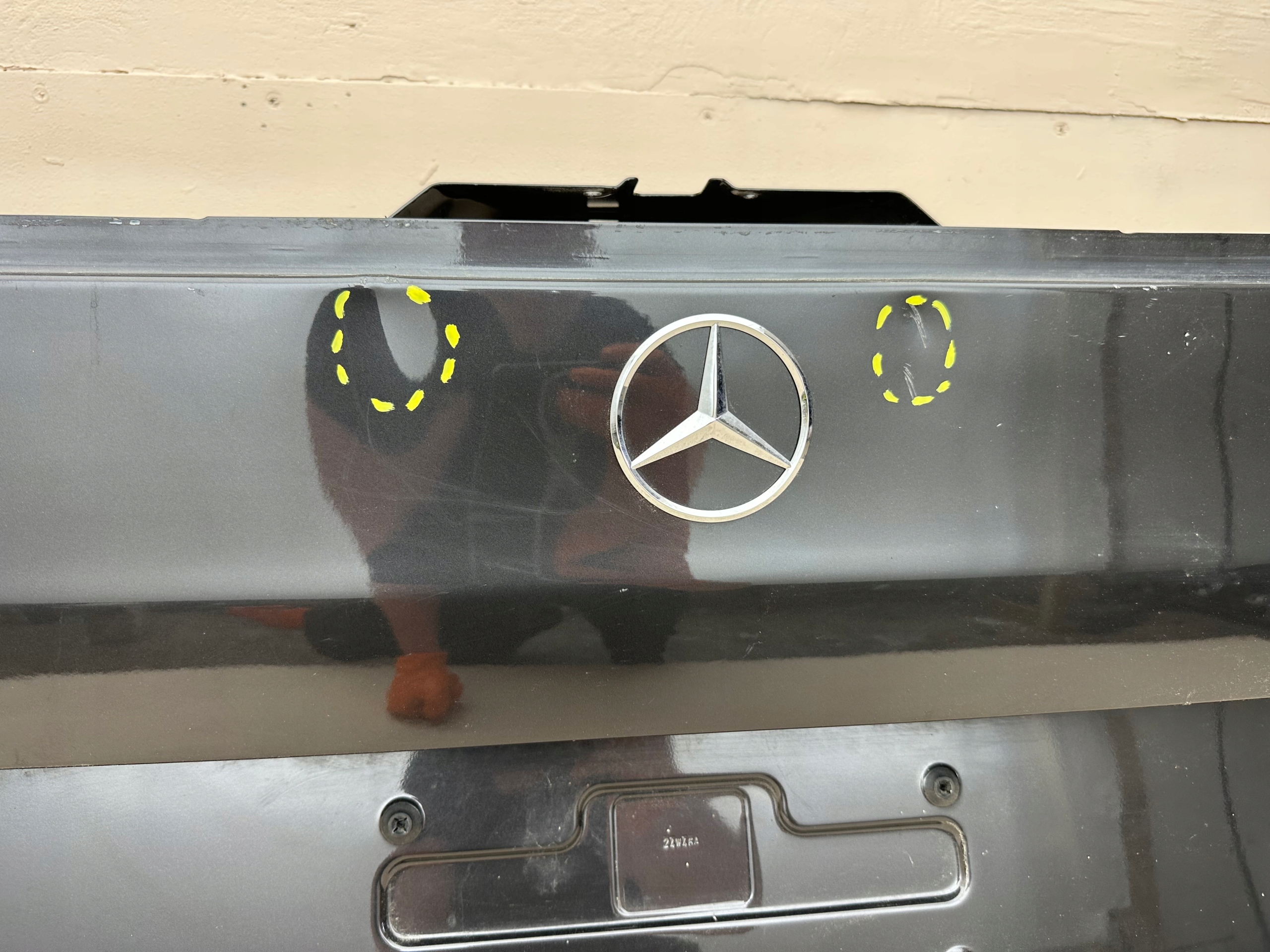 MERCEDES V-KLASSE W447 14R HECKKLAPPE KOFFERRAUMDECKEL HINTEN image 9