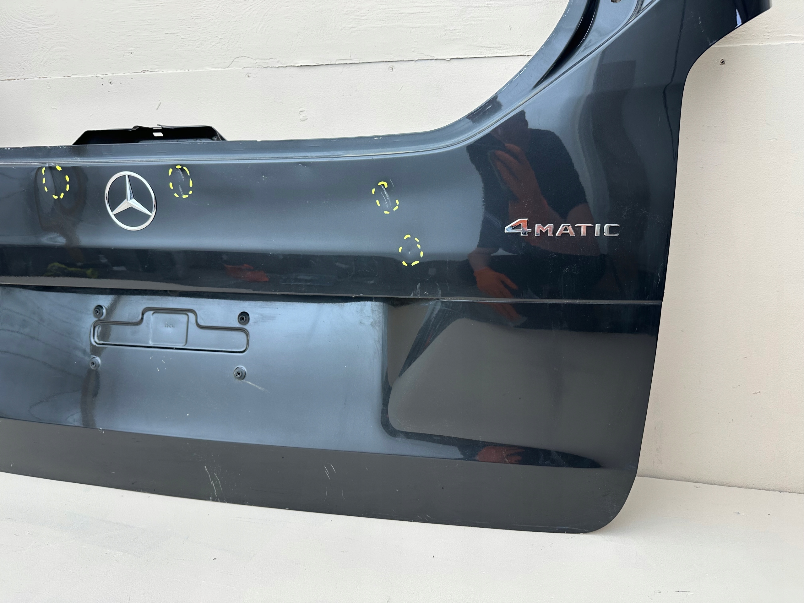 MERCEDES V-KLASSE W447 14R HECKKLAPPE KOFFERRAUMDECKEL HINTEN image 10
