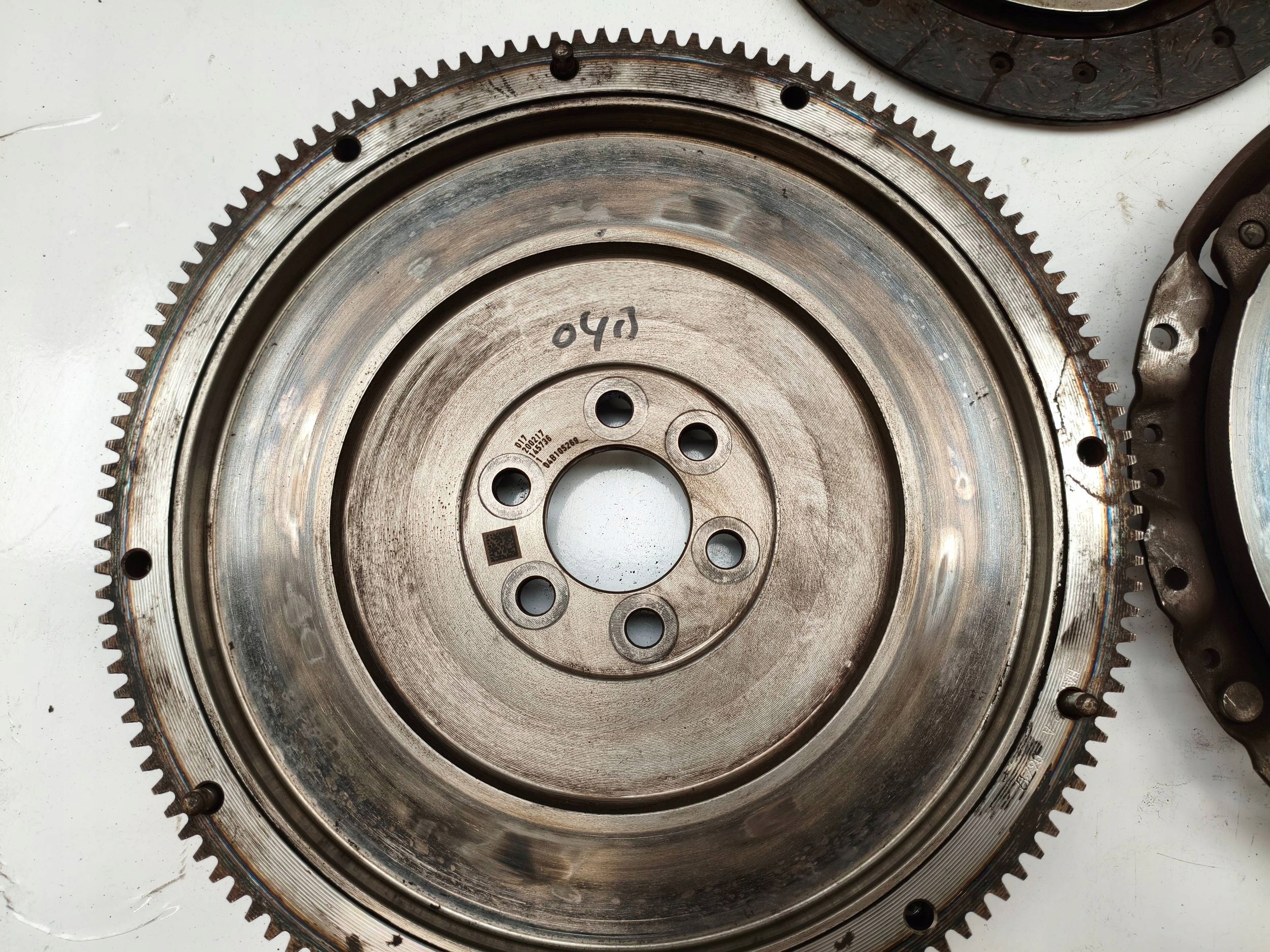 SKODA FABIA MK3 III (NJ) EMBRAYAGE COMPLET DISQUE PLATEAU 04B141025 image 8
