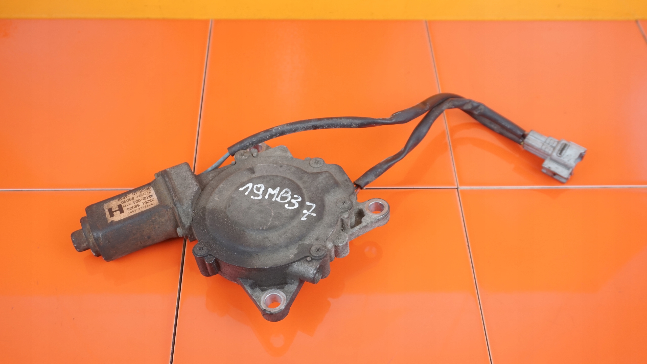 Suzuki Vitara 2.4 B 11r nastawnik reduktora image 2