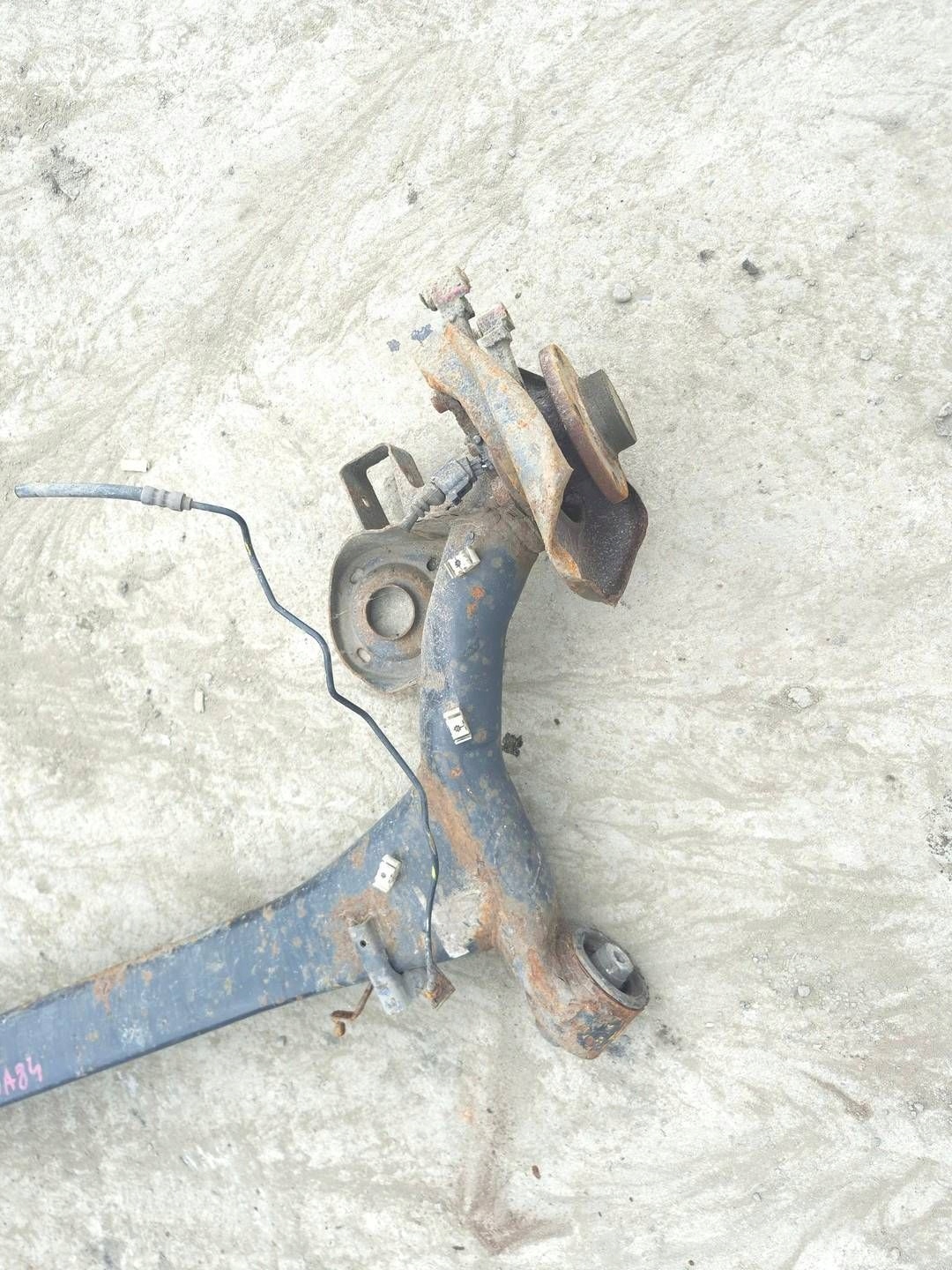 Rear Suspension Beam VW Polo 6R 1.8 TSI GTI