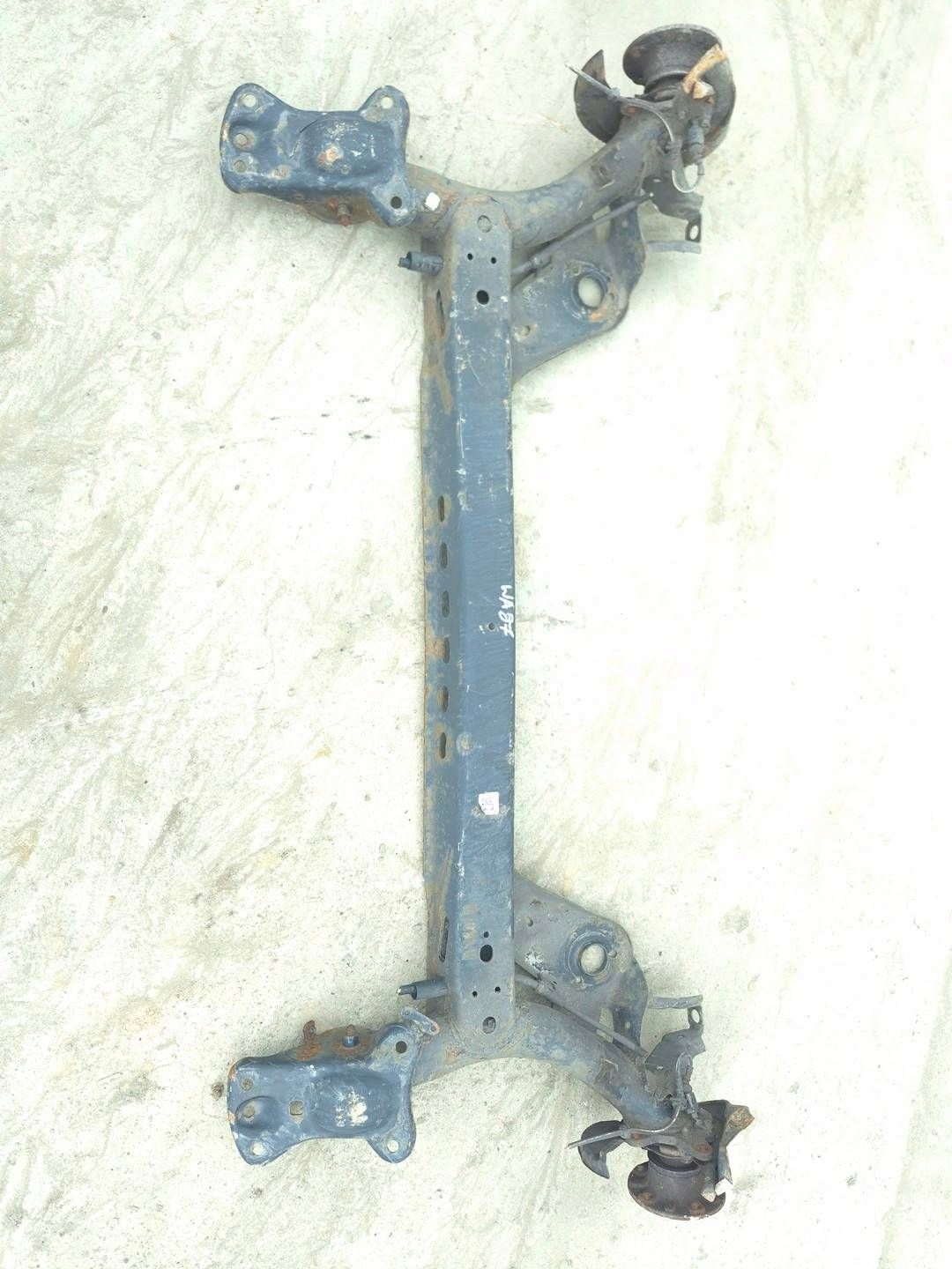 Achsträger hinten Skoda Octavia III WAH43231 image 2