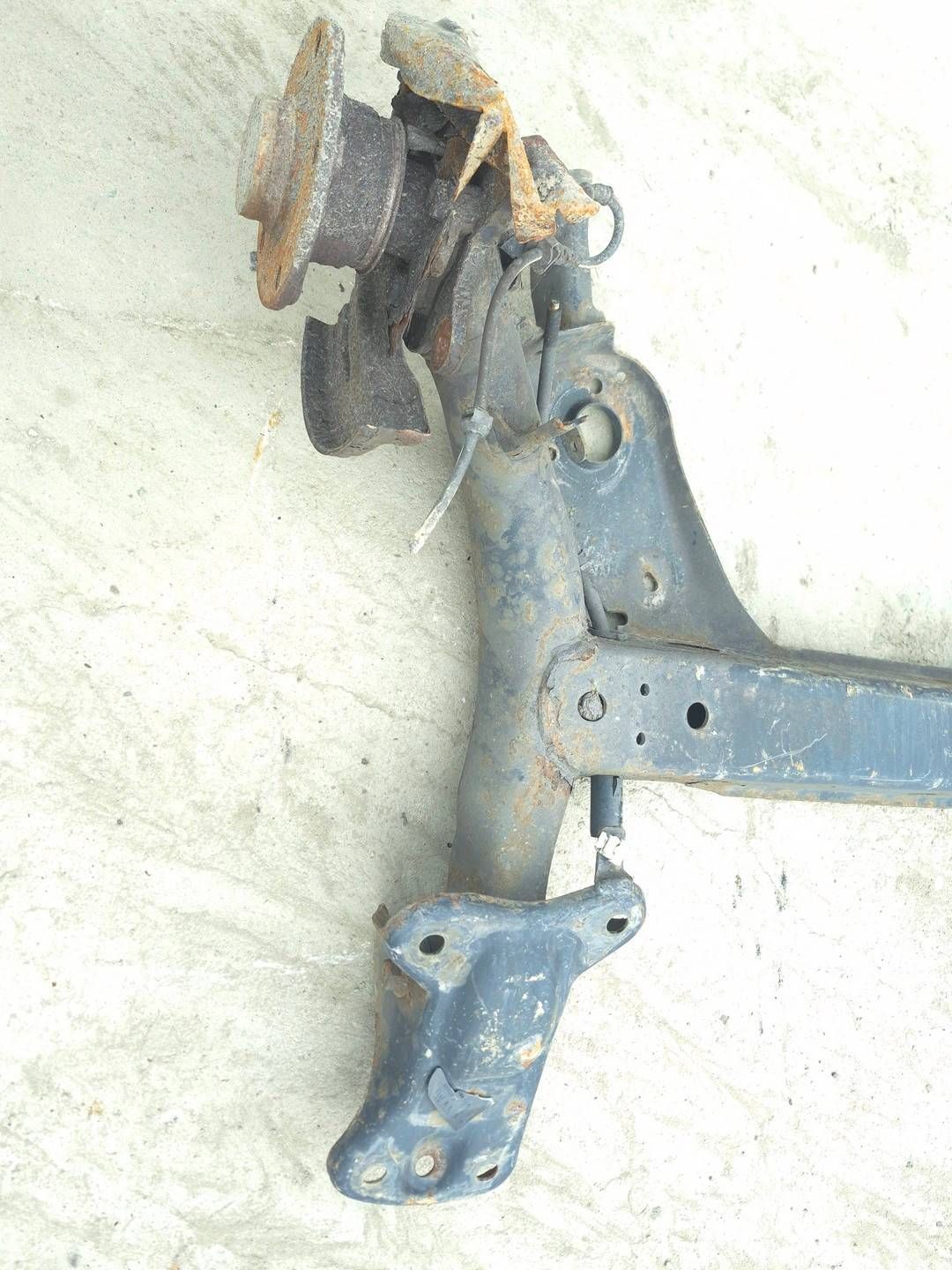Achsträger hinten Skoda Octavia III WAH43231 image 3