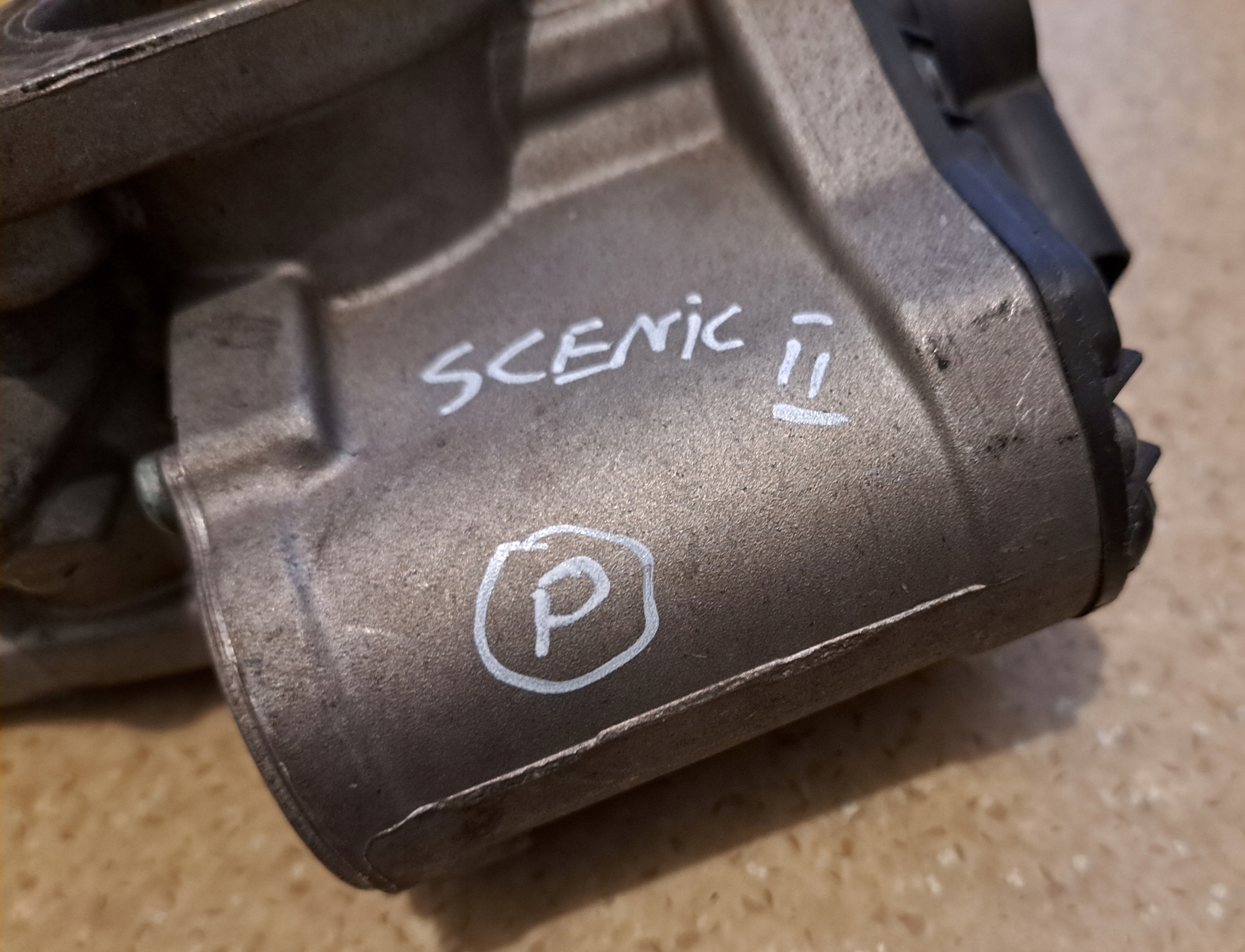 EGR Valve Renault 1.9 dCi 8200507299 image 7