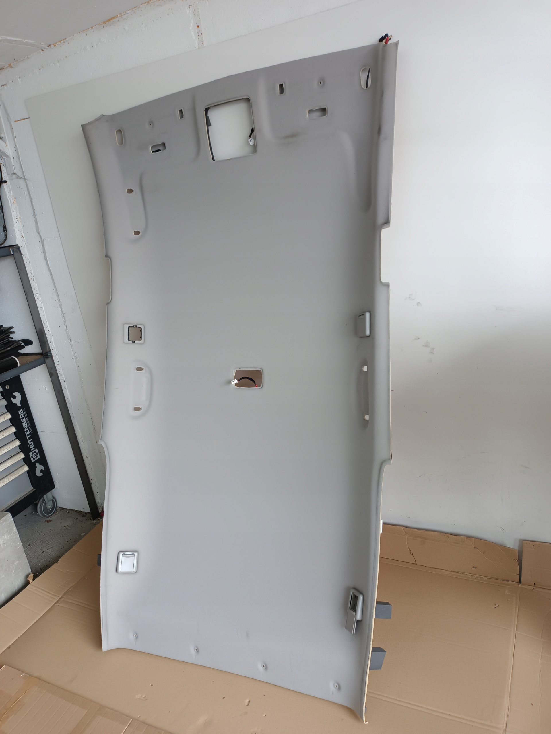 Pavillon de toit break Hyundai i30 II 2012-2017 image 5