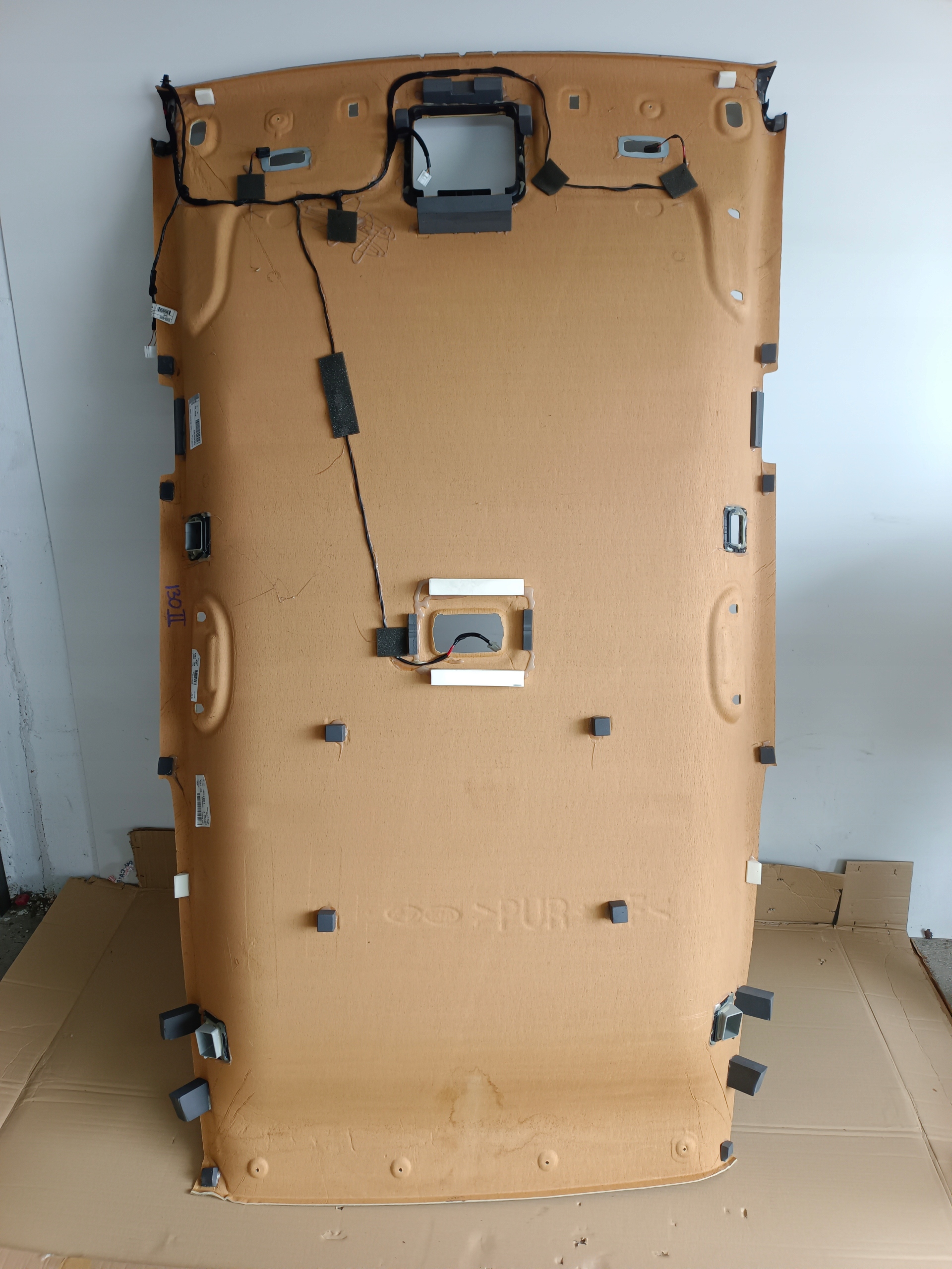 Pavillon de toit break Hyundai i30 II 2012-2017 image 6
