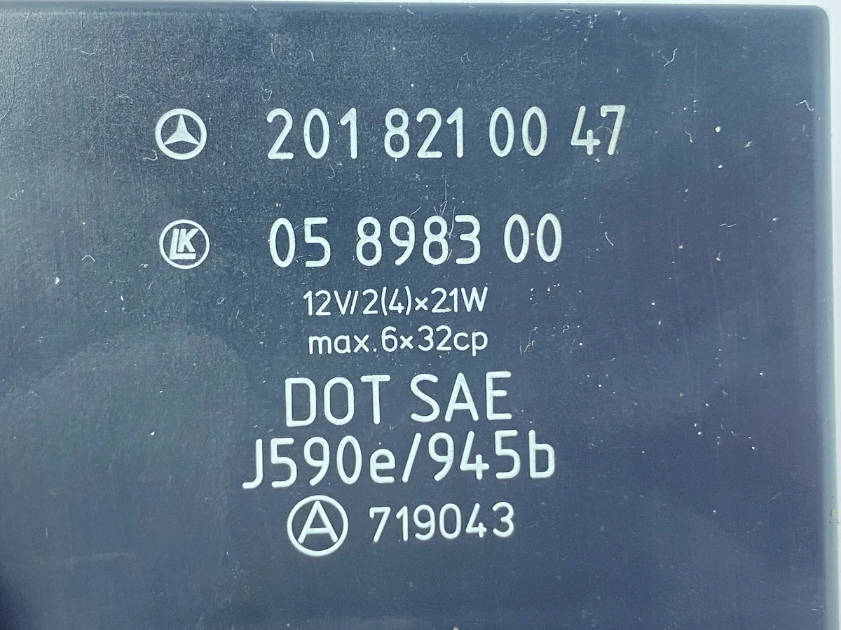 Module Mercedes W124 W126 W201 2018210047 image 8