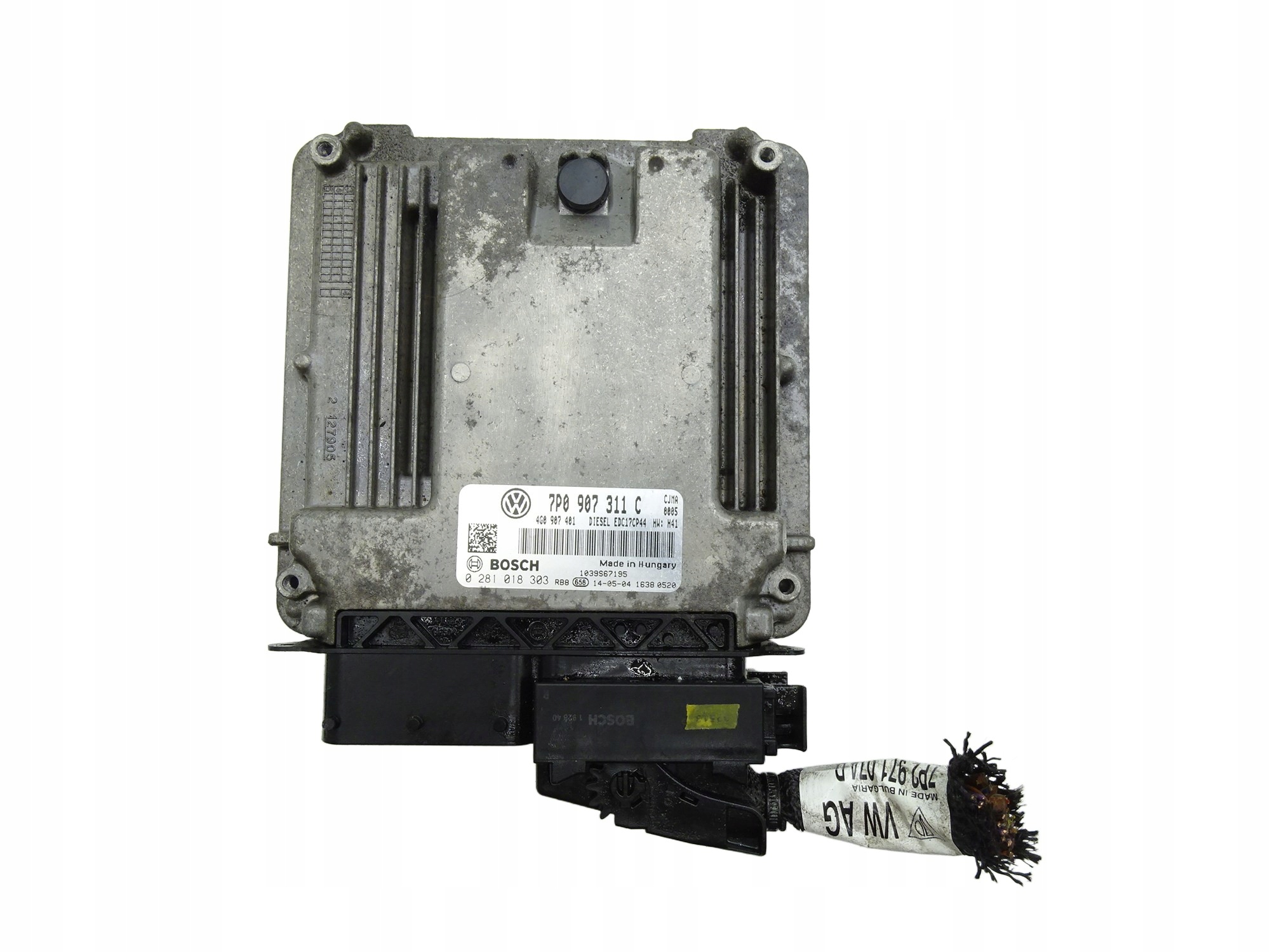 Computadora módulo motor CJMA 7P0907311C VW Touareg II 7P 3.0 TDI image 2