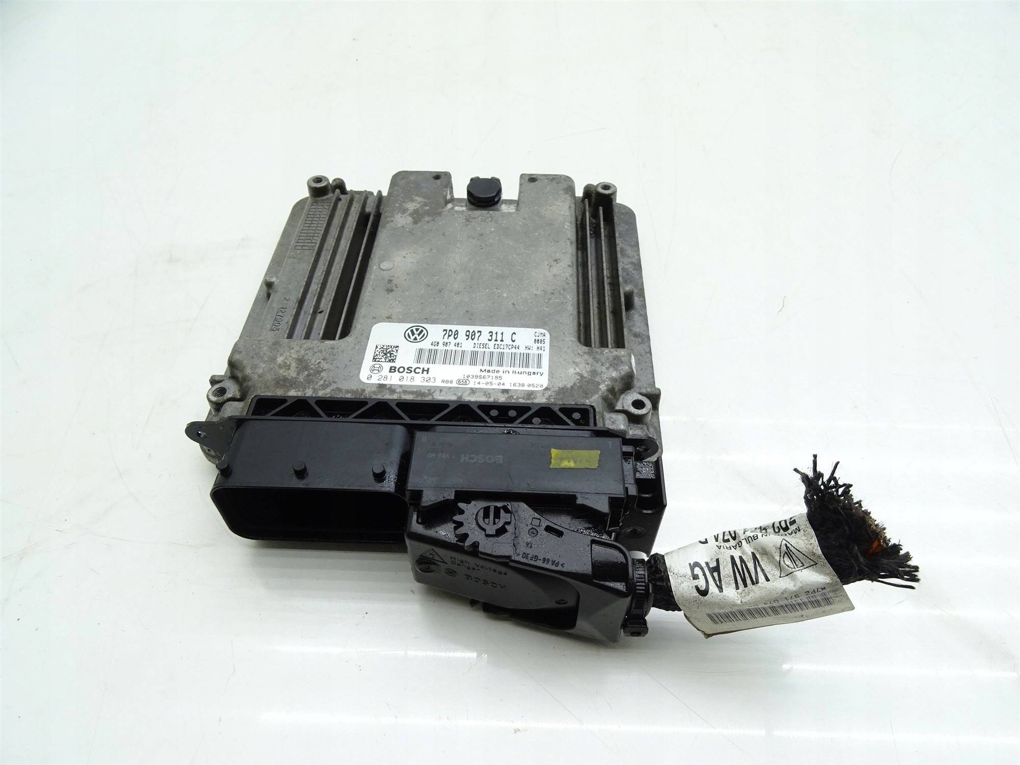 Engine Control Module CJMA 7P0907311C VW Touareg II 7P 3.0 TDI