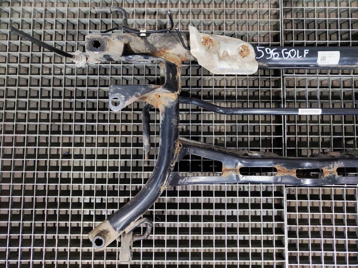 Rear Axle Beam Cradle 5Q0505315H