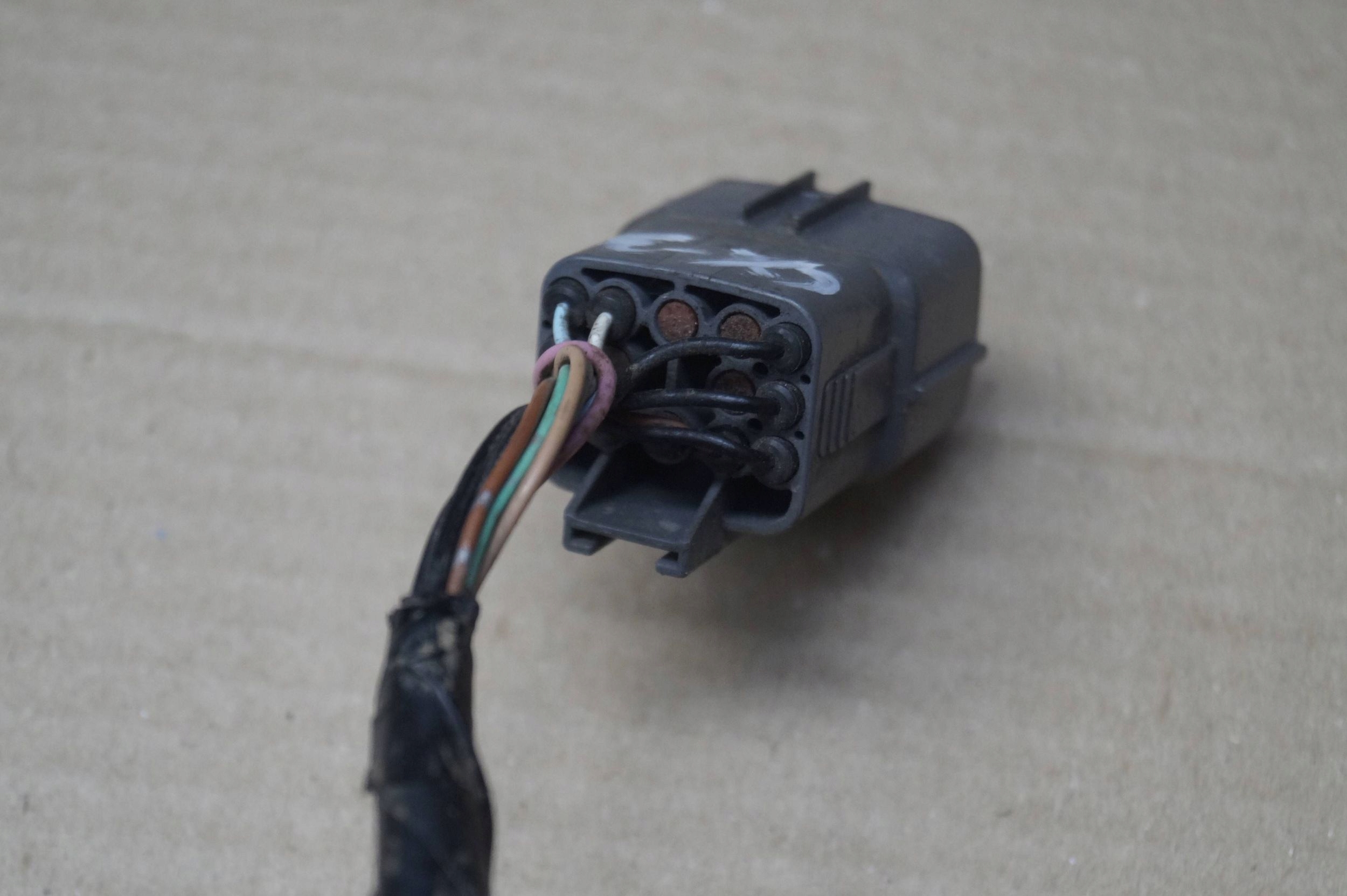 Lamp cube plug front front Mazda CX-3 CX3 15-18r image 3