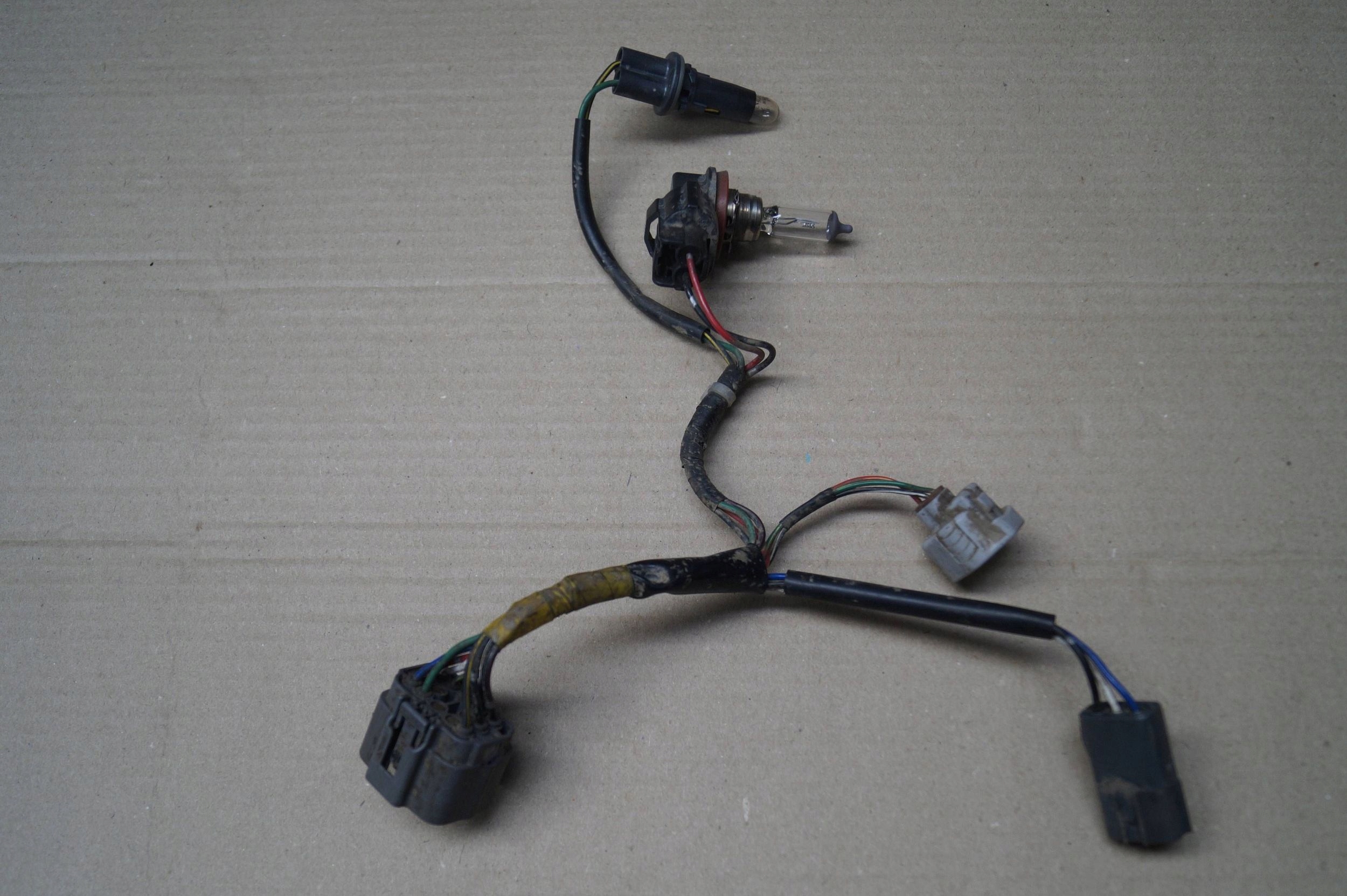 Lamp installation harness left front Mazda CX-3 CX3 15-18r