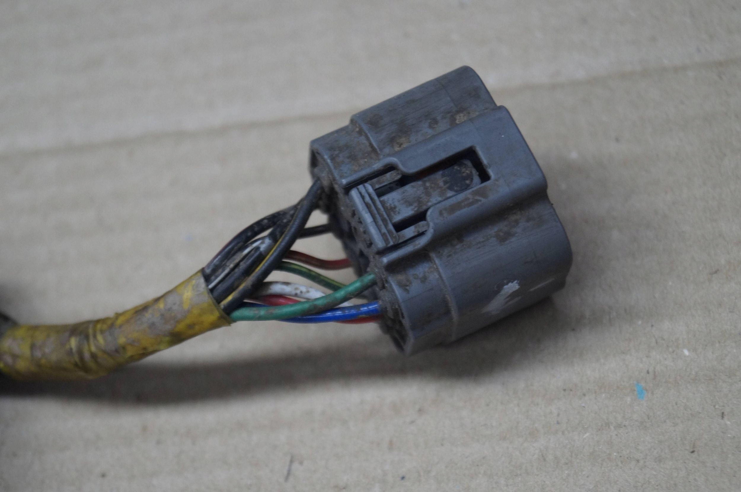 Lamp installation harness left front Mazda CX-3 CX3 15-18r
