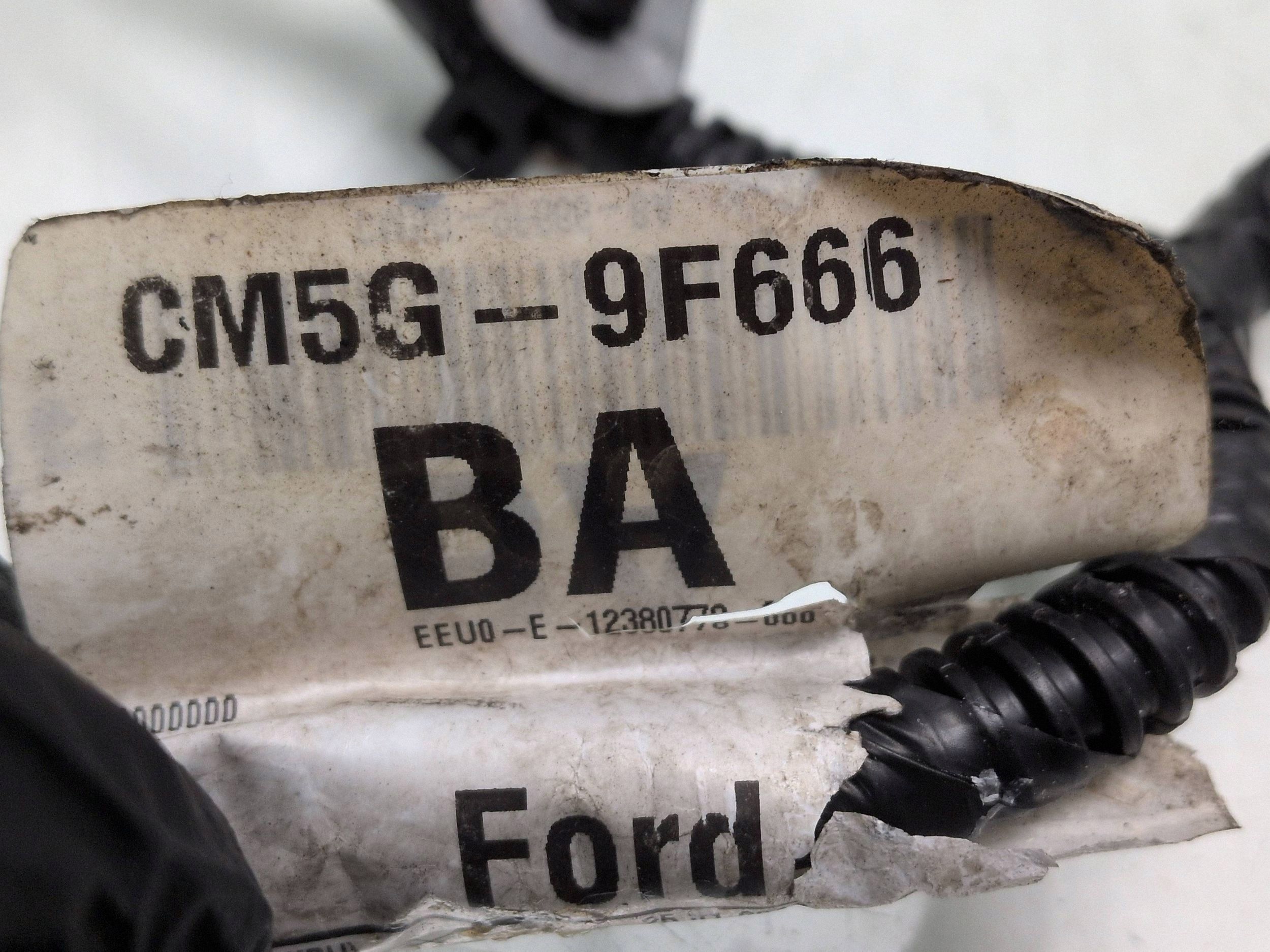 Raccord d'injection FORD ECOSPORT CM5G9F666 1.0L 92kW image 4