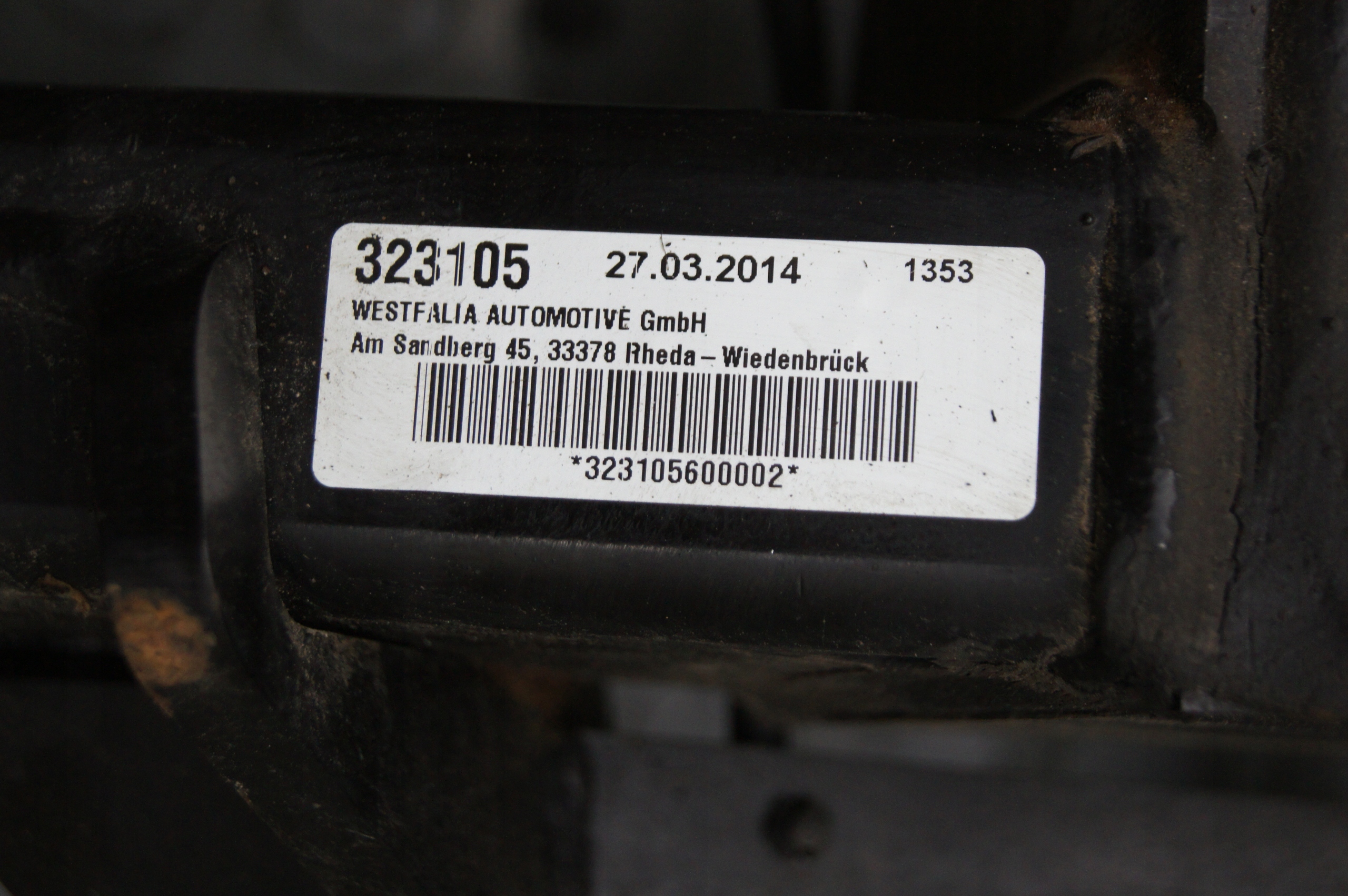 Range Rover L405 vetokoukku 323105624002 image 7