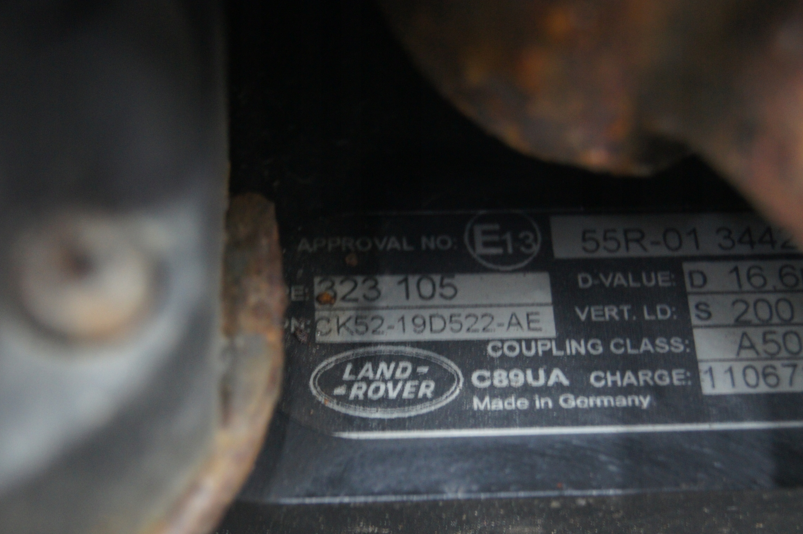 Range Rover L405 vetokoukku 323105624002 image 10