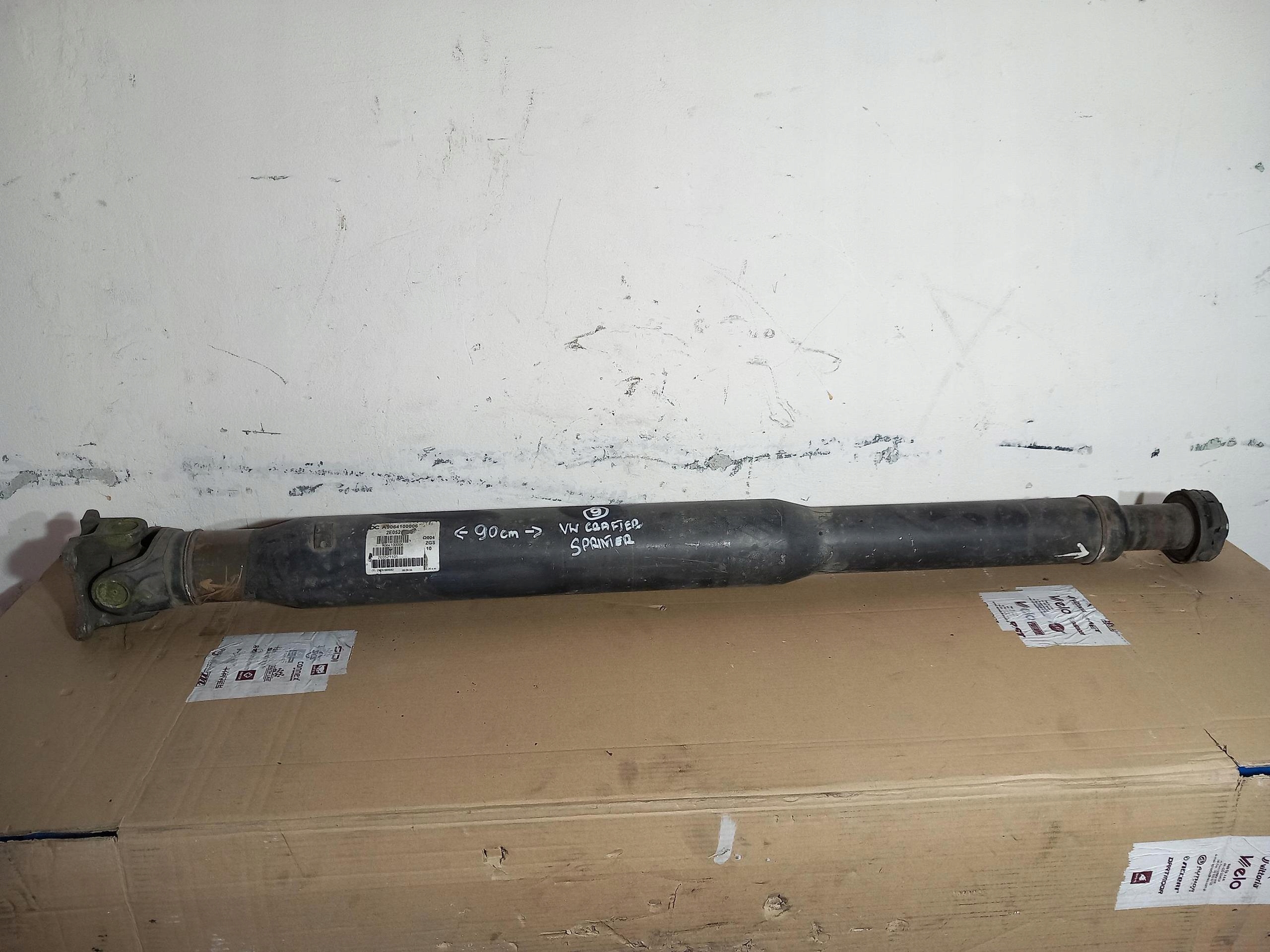 Drivaxel Mercedes Sprinter W906 2.2 CDI A9064100006 06-16 image 2
