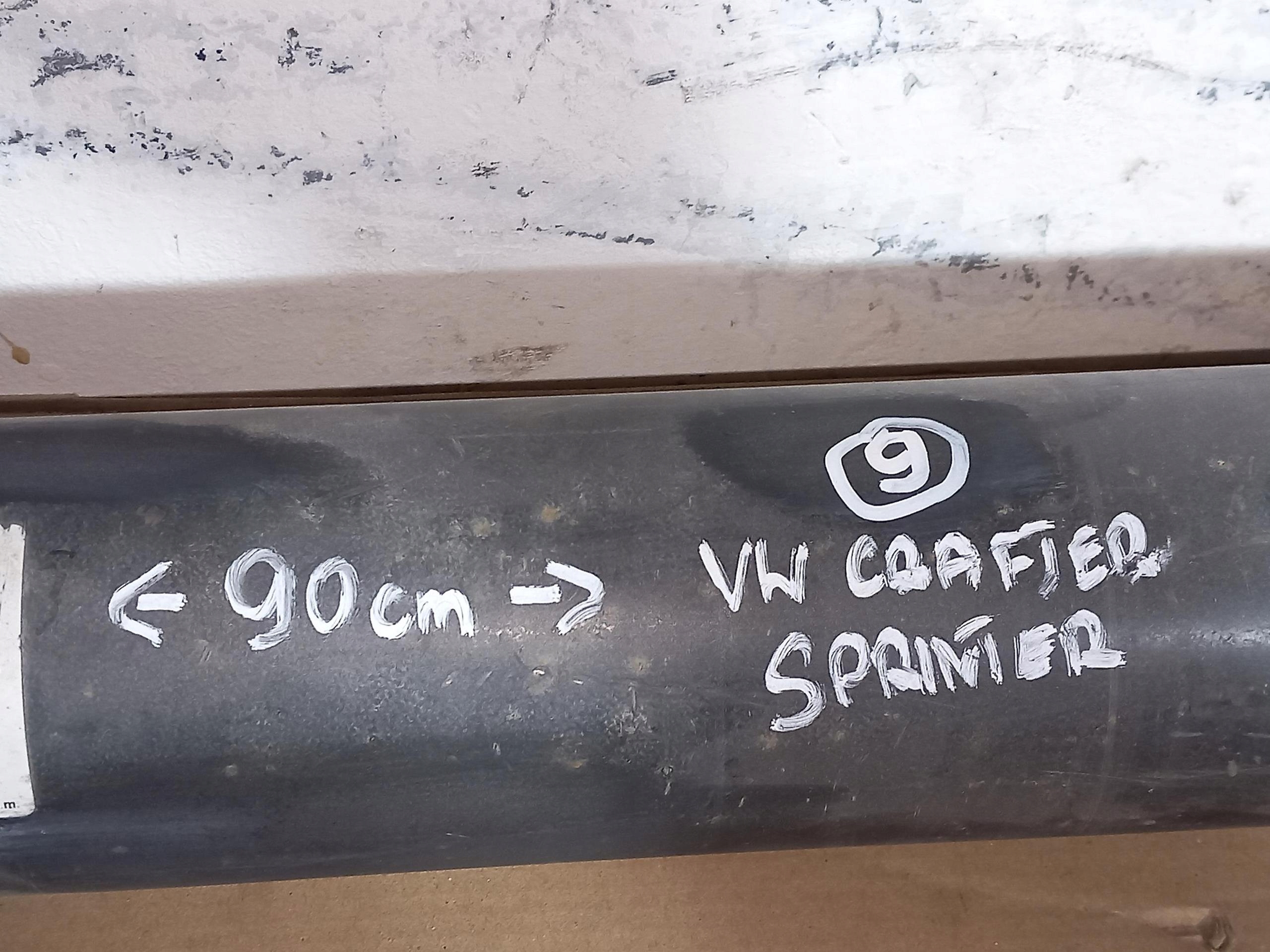 Drivaxel Mercedes Sprinter W906 2.2 CDI A9064100006 06-16 image 5
