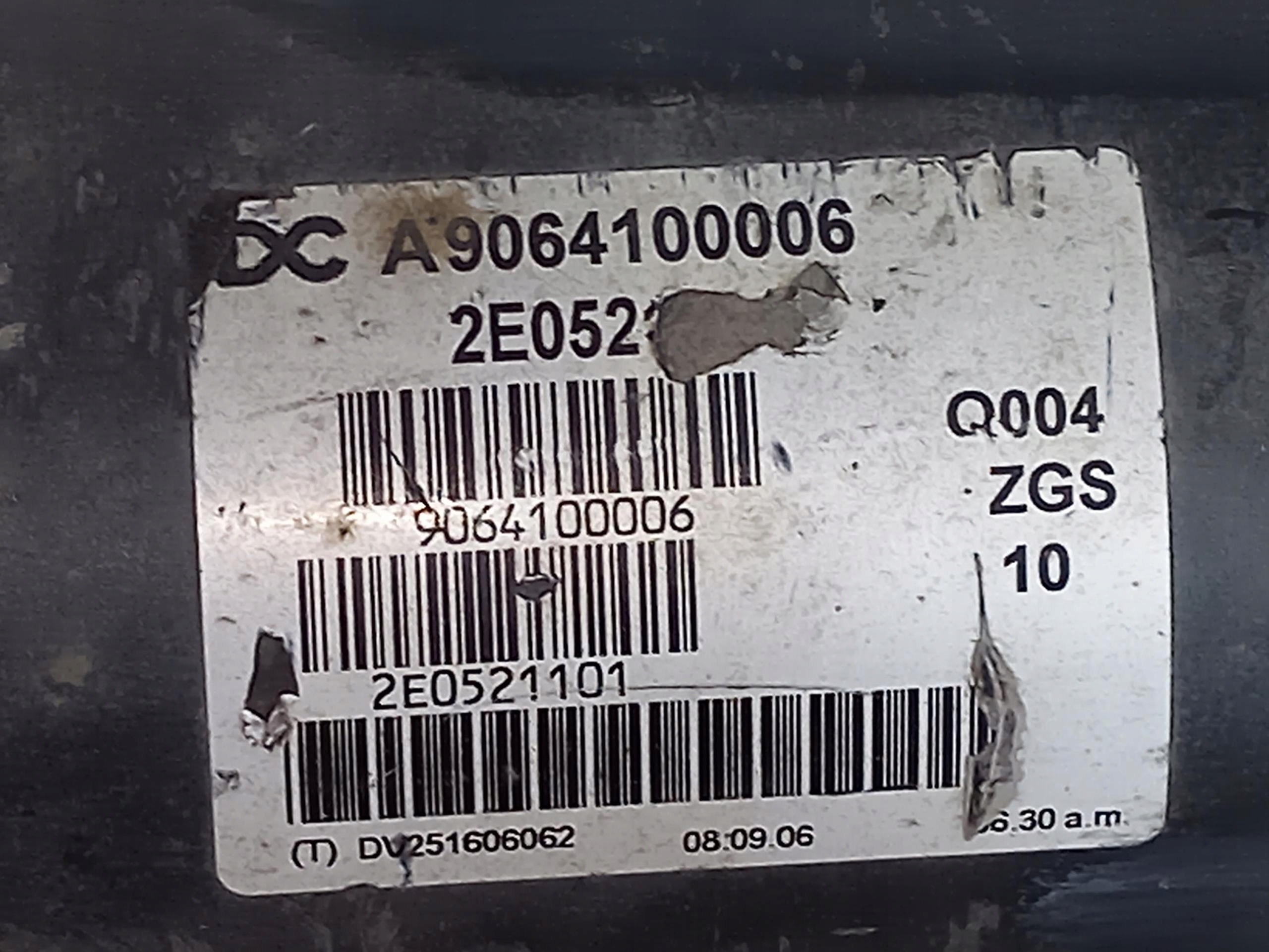 Drivaxel Mercedes Sprinter W906 2.2 CDI A9064100006 06-16 image 6