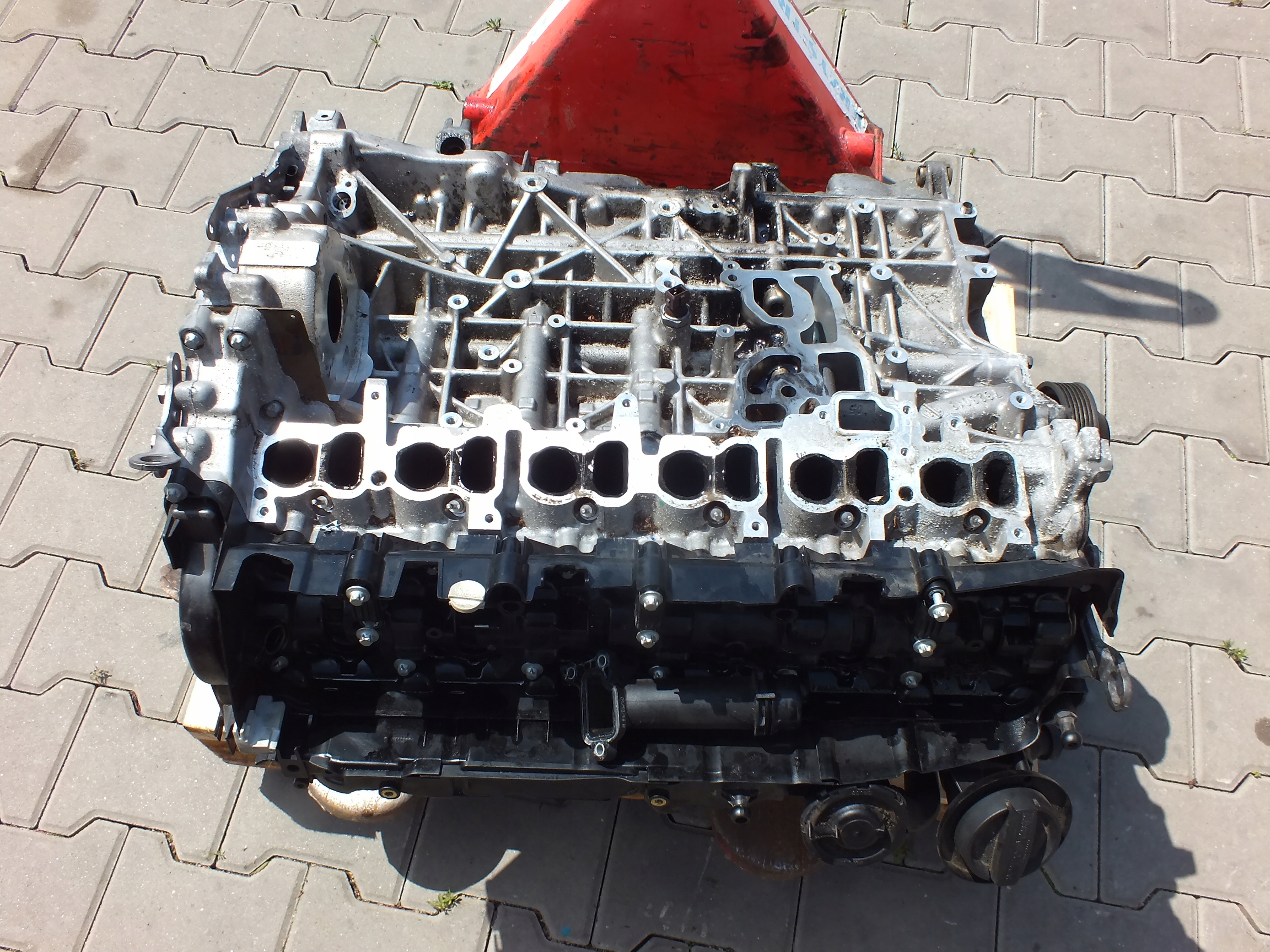 Moteur BMW Série 5 F10 F11 3.0D 3.5D xDrive N57D30B 313ch