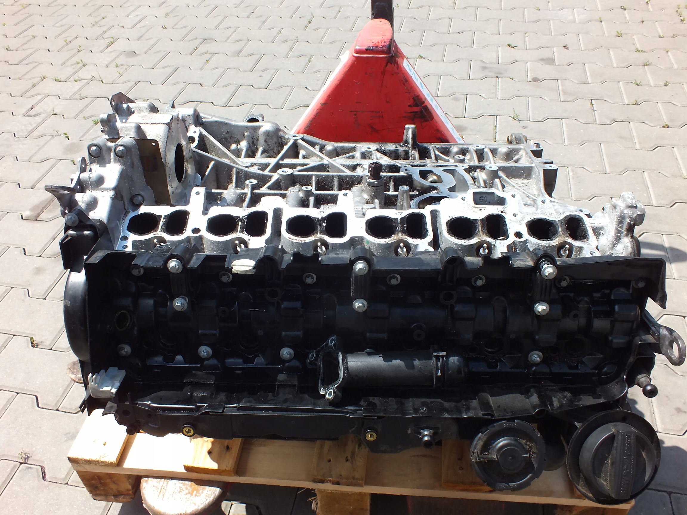 Moteur BMW Série 5 F10 F11 3.0D 3.5D xDrive N57D30B 313ch