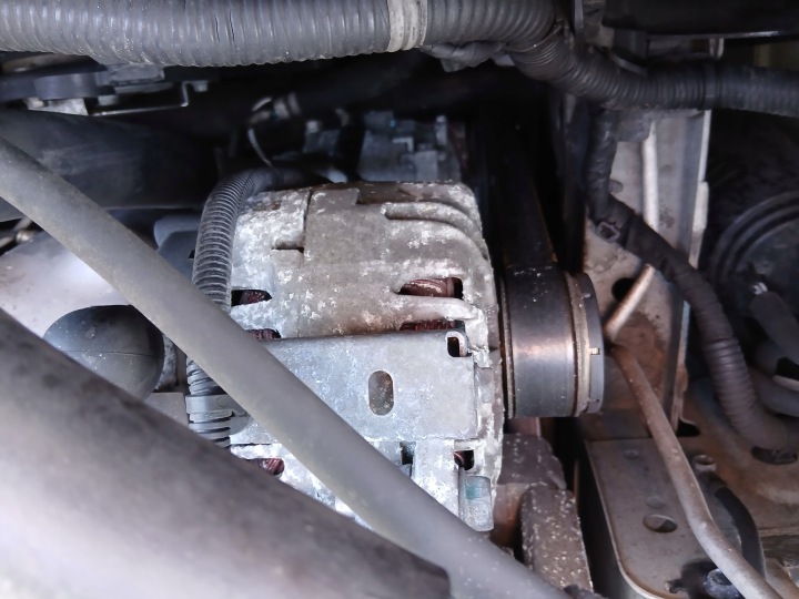 Renault Koleos I 2014 Alternator