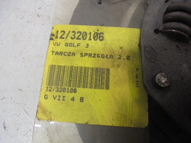 Disco de embrague VW Golf 3 MK3 027141033C image 5