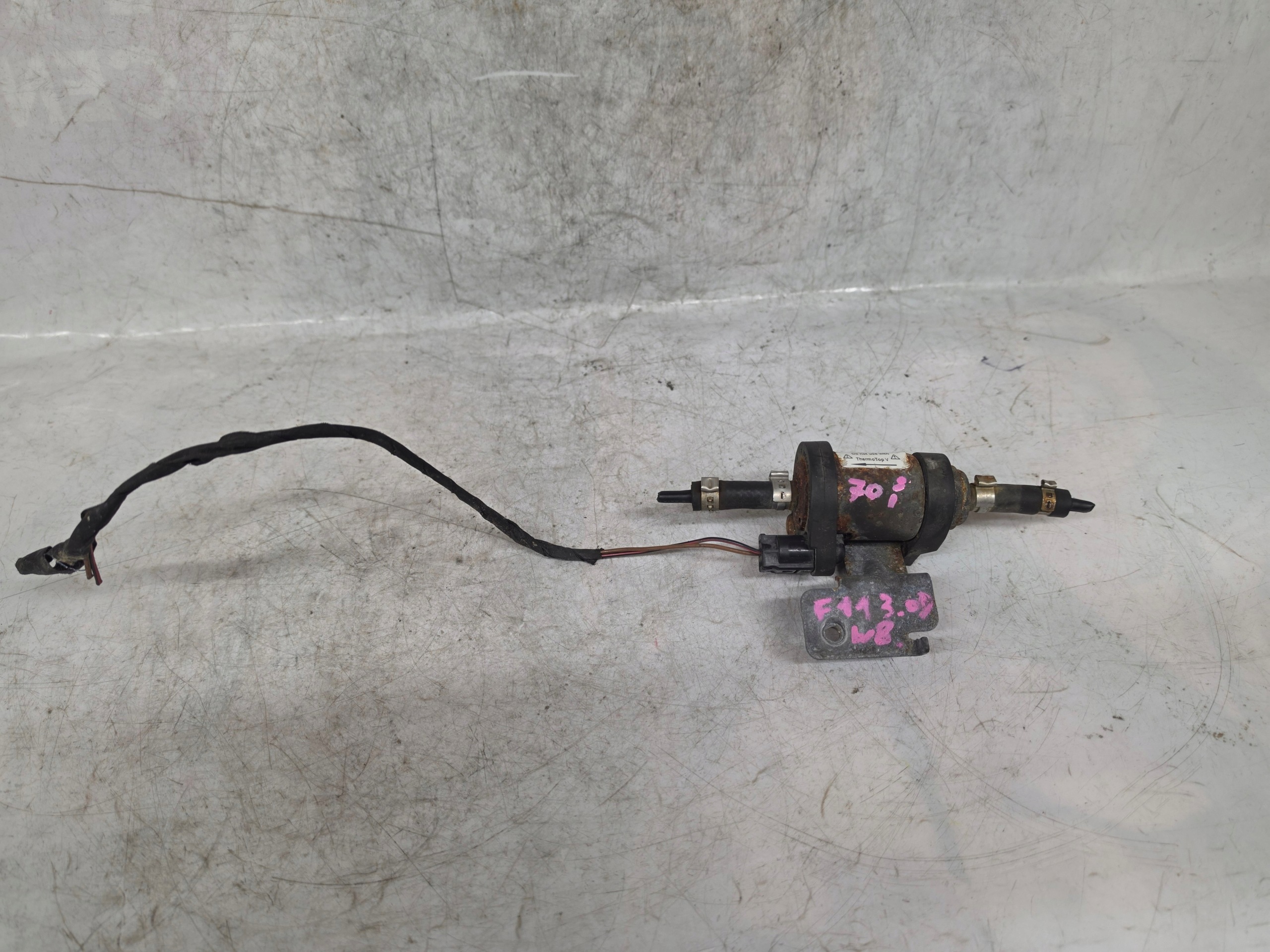 Pompe Webasto VW Passat B8 OEM WOS9019847C