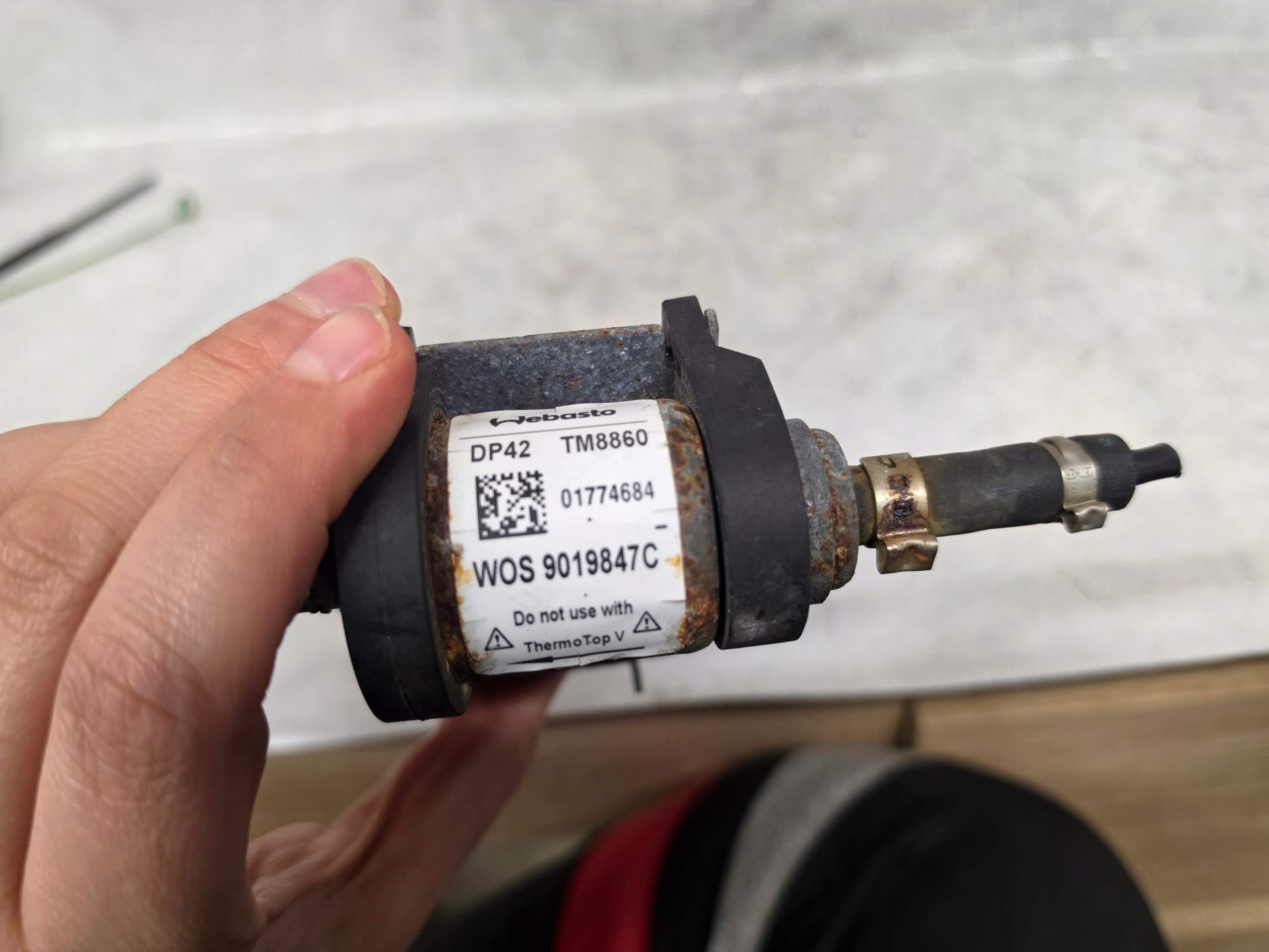 Bomba Webasto VW Passat B8 OEM WOS9019847C image 7