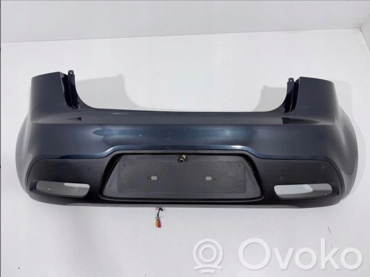 2014 Kia Rio Rear Bumper 866121w200
