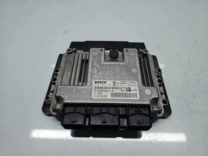 2009 Citroen C4 Picasso ECU 1600HDI 9665674480 image 2
