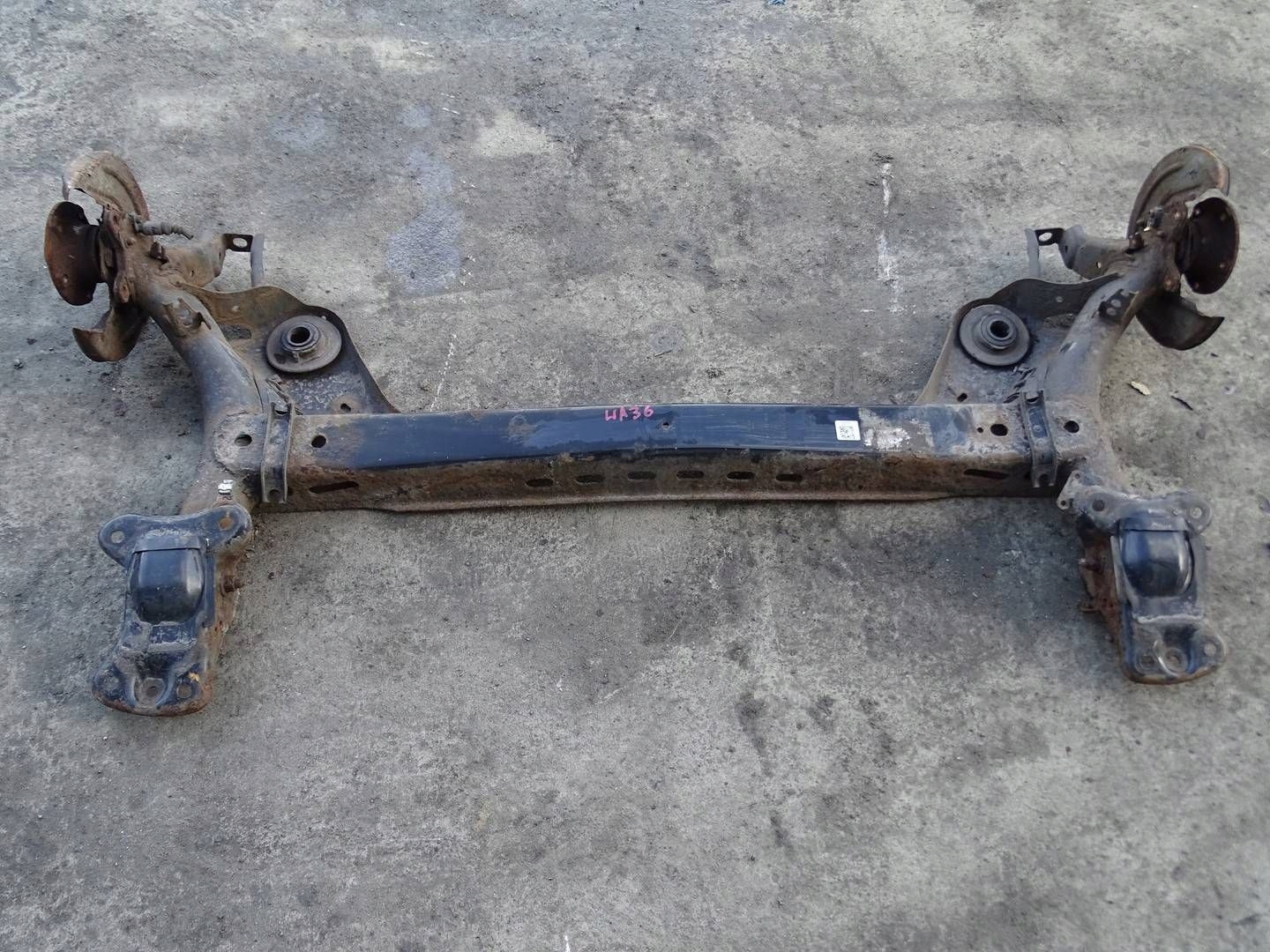 SEAT LEON 5F Essieu Arrière MK WAH43266 image 2