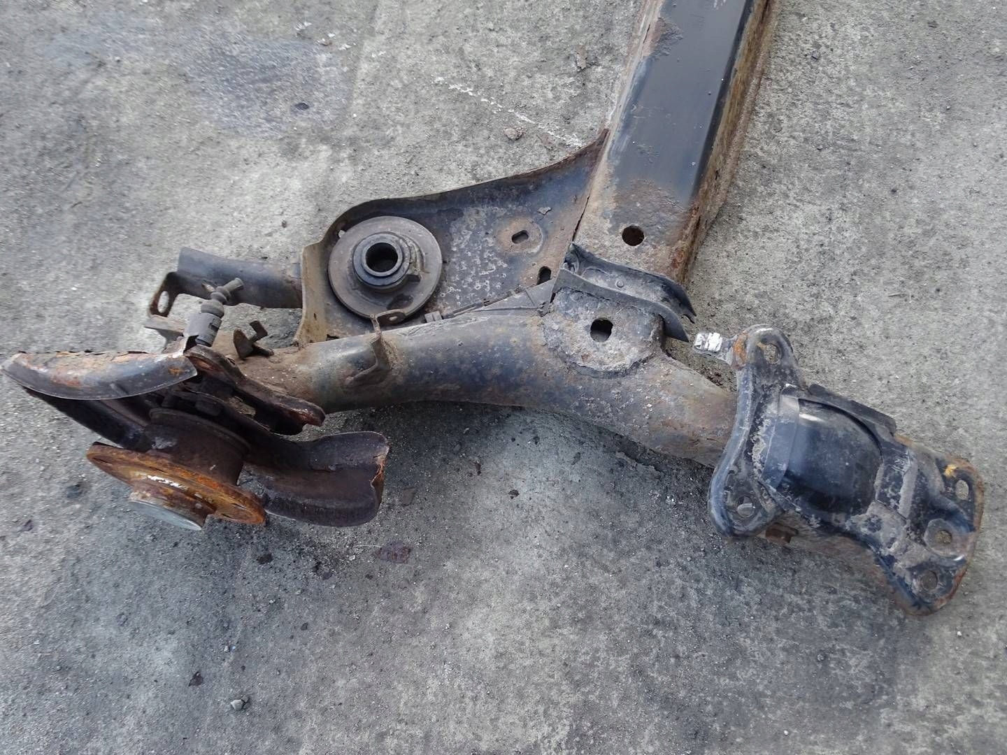 Taka akseli takana Seat Leon 5F MK WAH43266