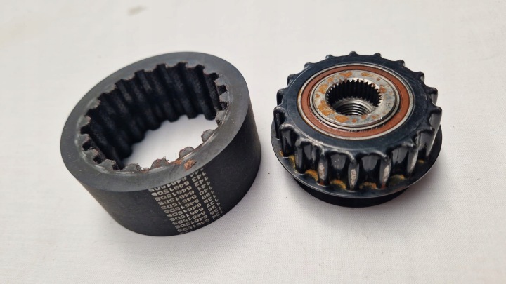 Alternator One-Way Clutch Audi OE 070903201E