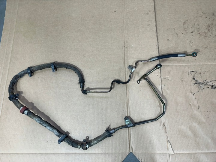 ABC-pumpun letku, öljy, jousituksen ohjaus Mercedes SL R230 W230 AL