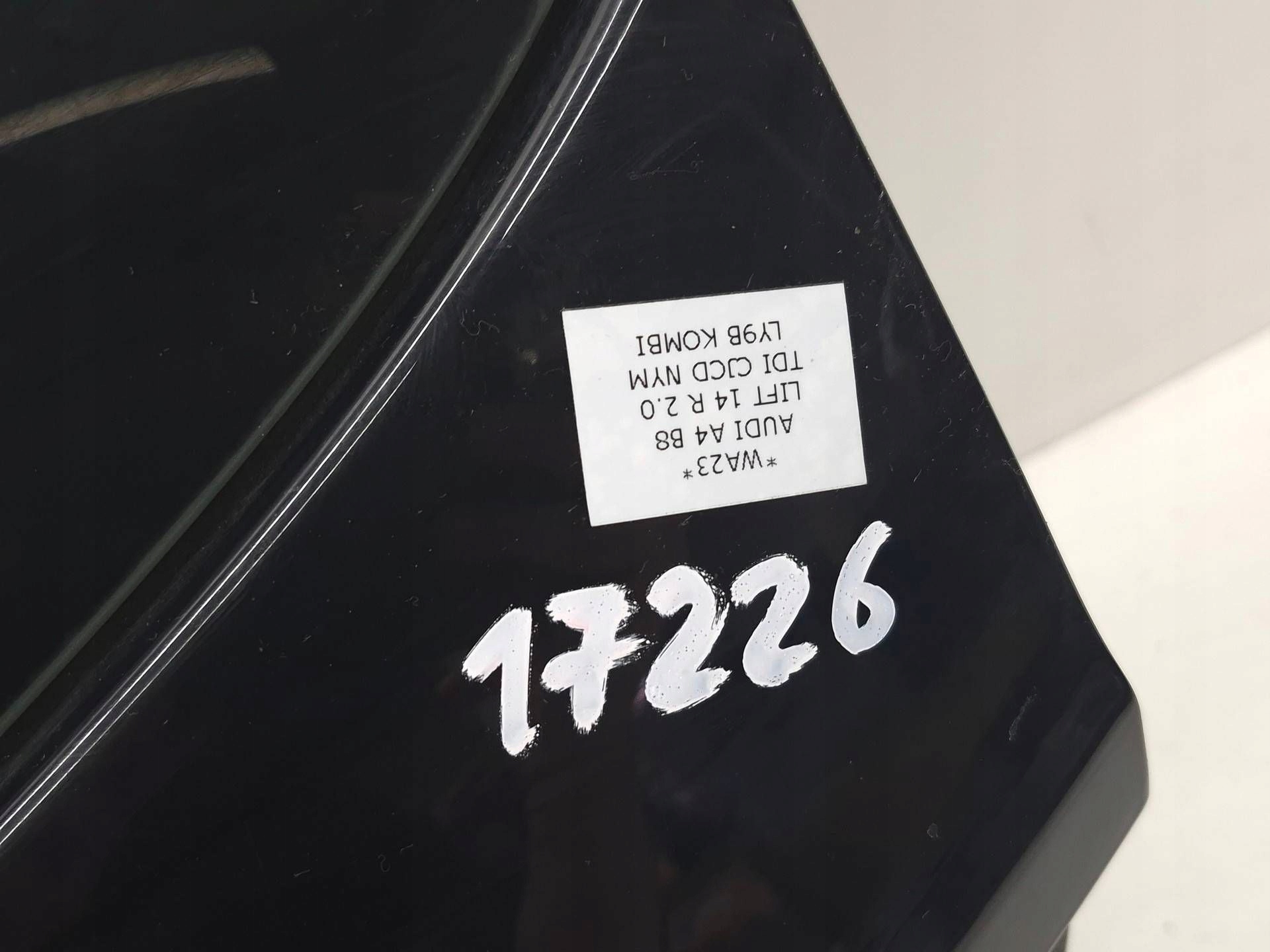 Audi A4 B8 Avant Tailgate WAH43310 Used image 8