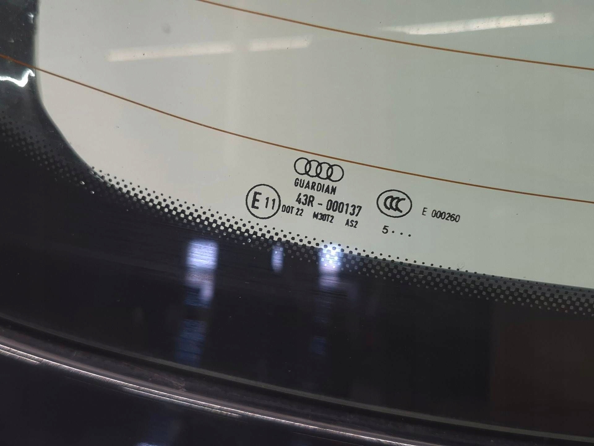 Audi A4 B8 Avant Tailgate WAH43310 Used image 9