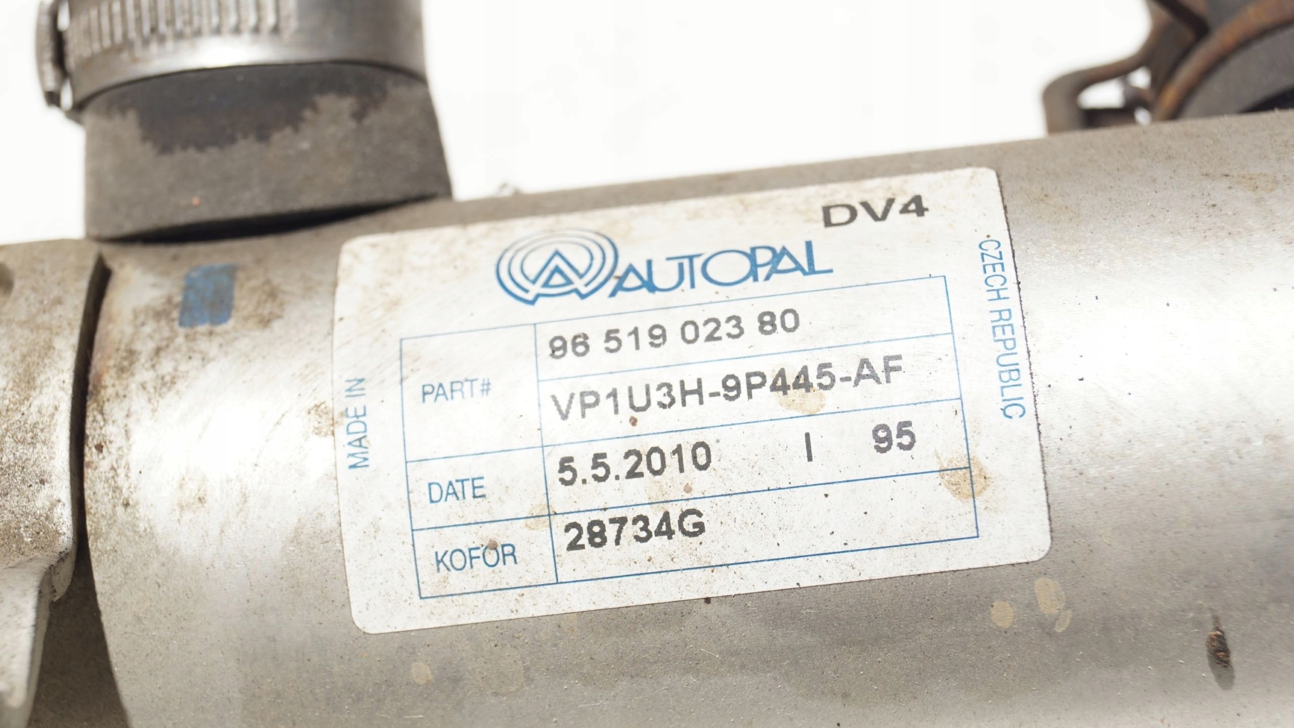 Válvula EGR com Radiador Citroen Peugeot 1.4 HDI image 4