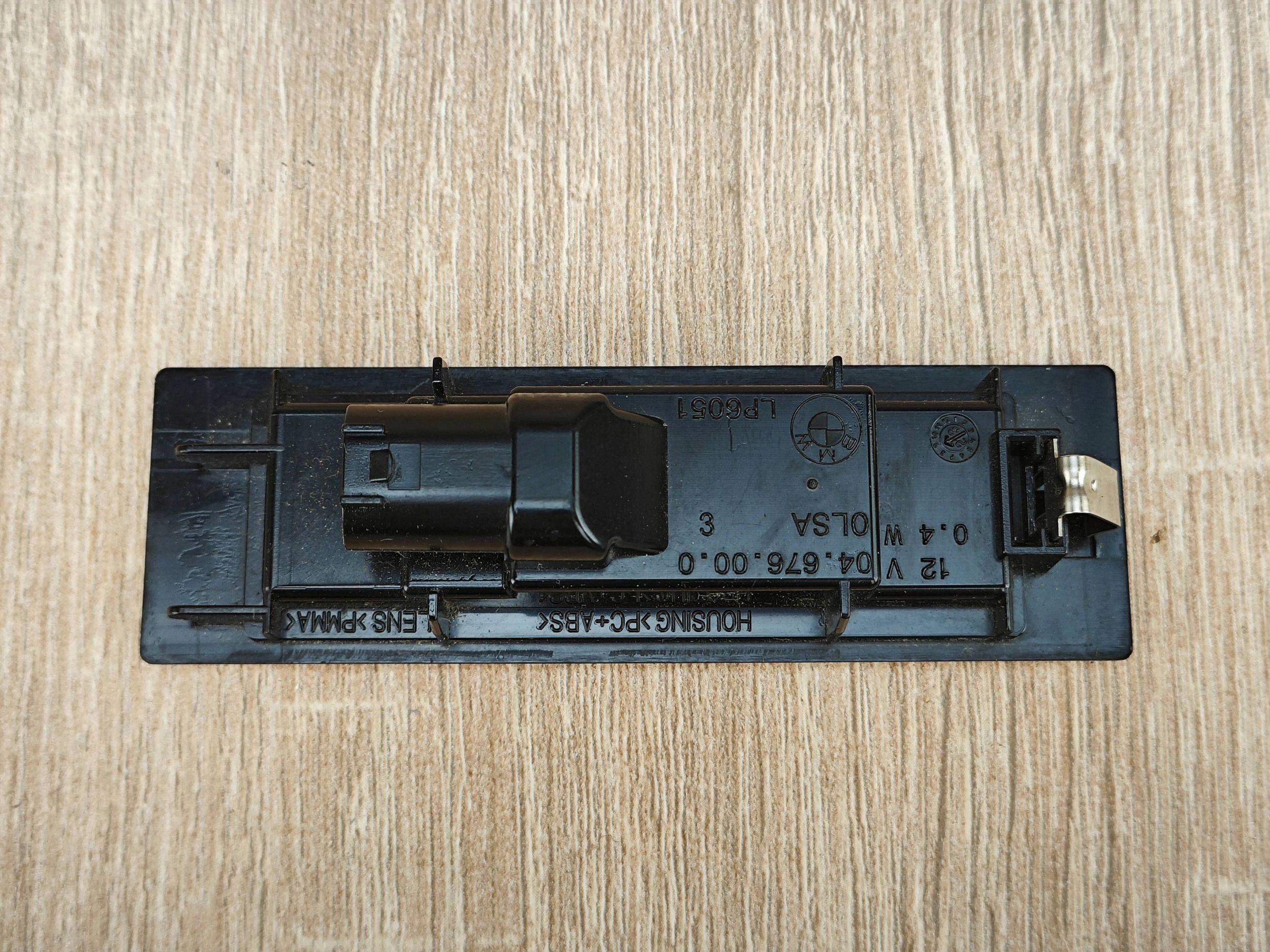 Lámpara de matrícula BMW X4 G02 LCI 9481840 image 3