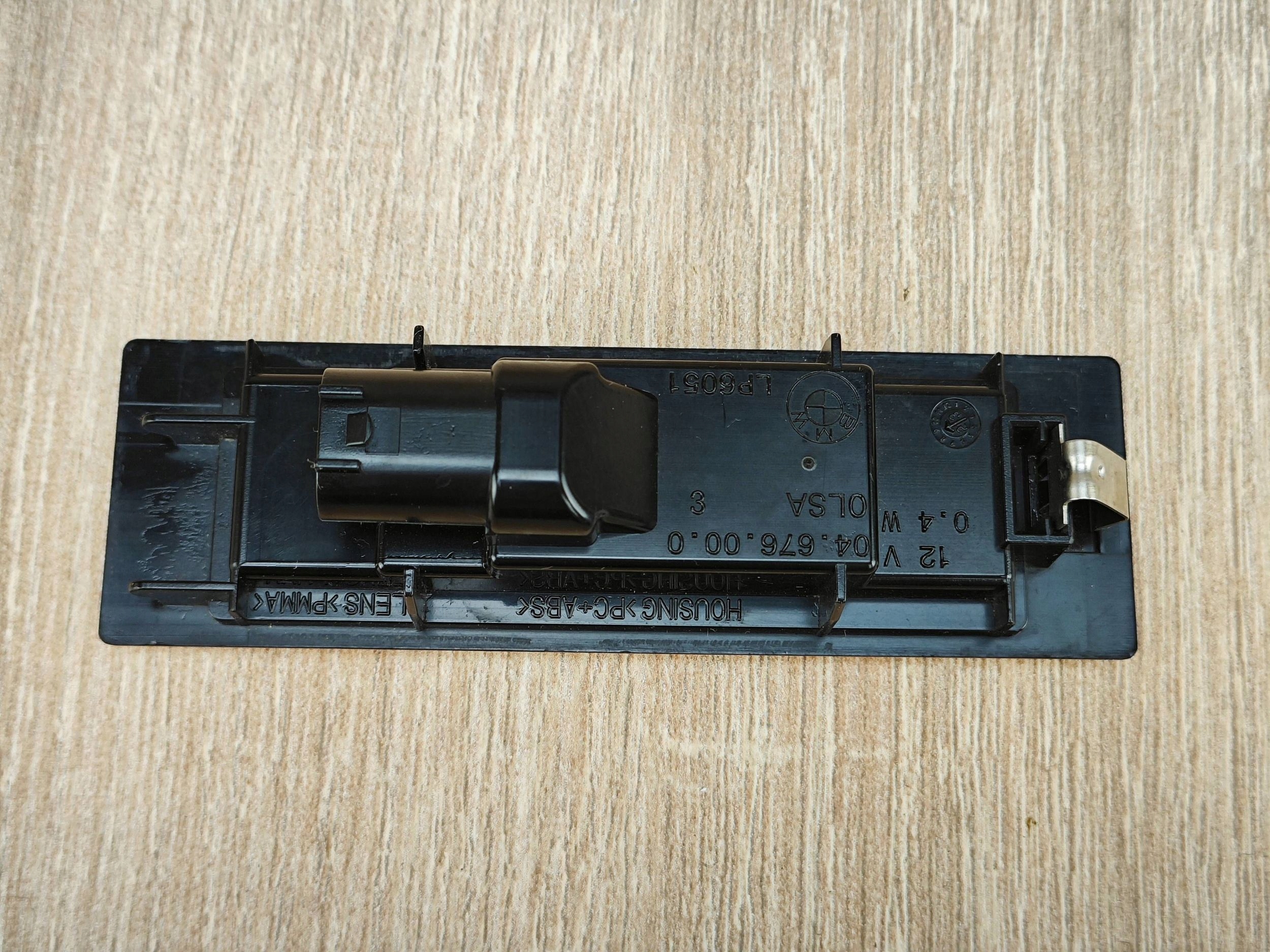 Feu de plaque BMW X4 G02 LCI 9481840 image 3