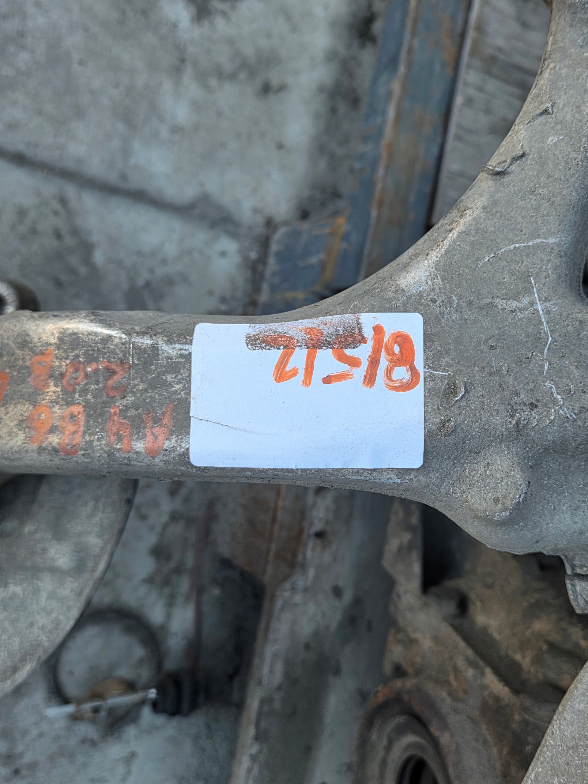 AUDI A4 B6 2.0 Querlenker links vorne image 6