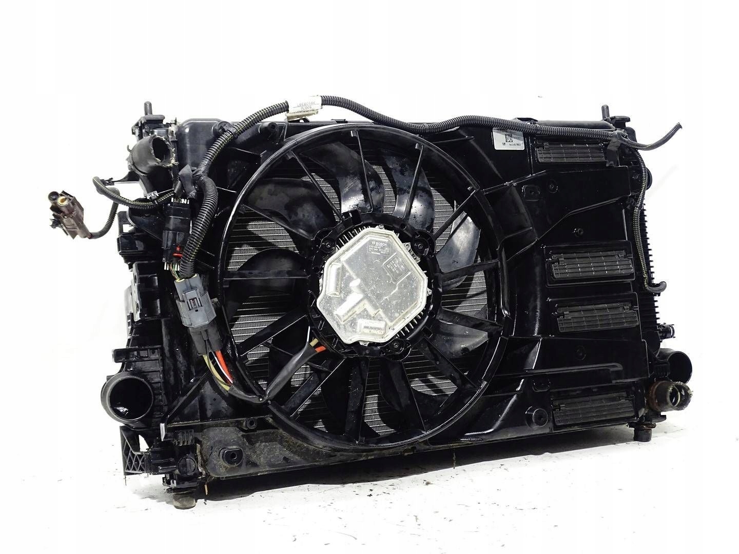 Condenseur clim. ventilateur Opel Insignia B WAH43328 image 7