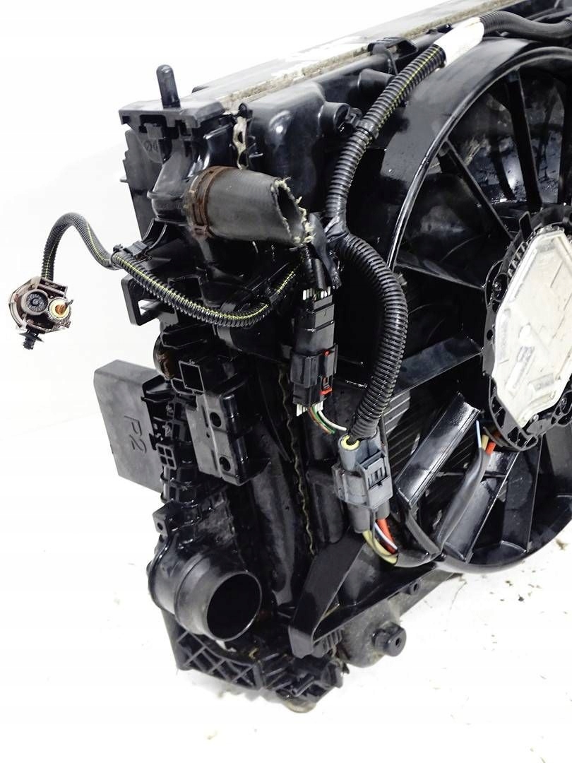 Condenseur clim. ventilateur Opel Insignia B WAH43328 image 8