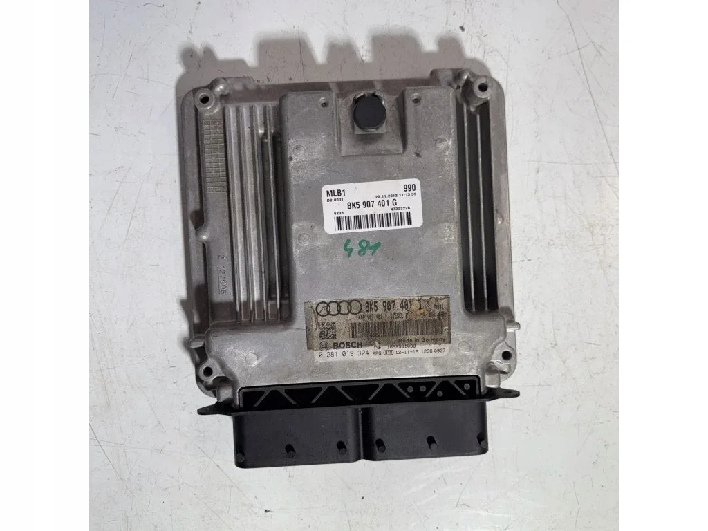 Ohjainlaite Audi A5 8K5907401G
