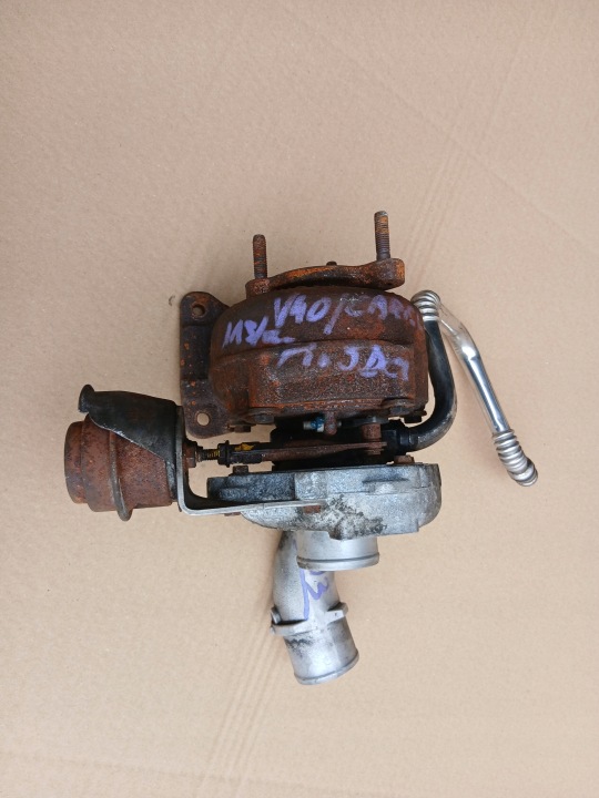 Turbina Renault Laguna II Master II Megane I Trafic Volvo S40 V40 1.9 cdti
