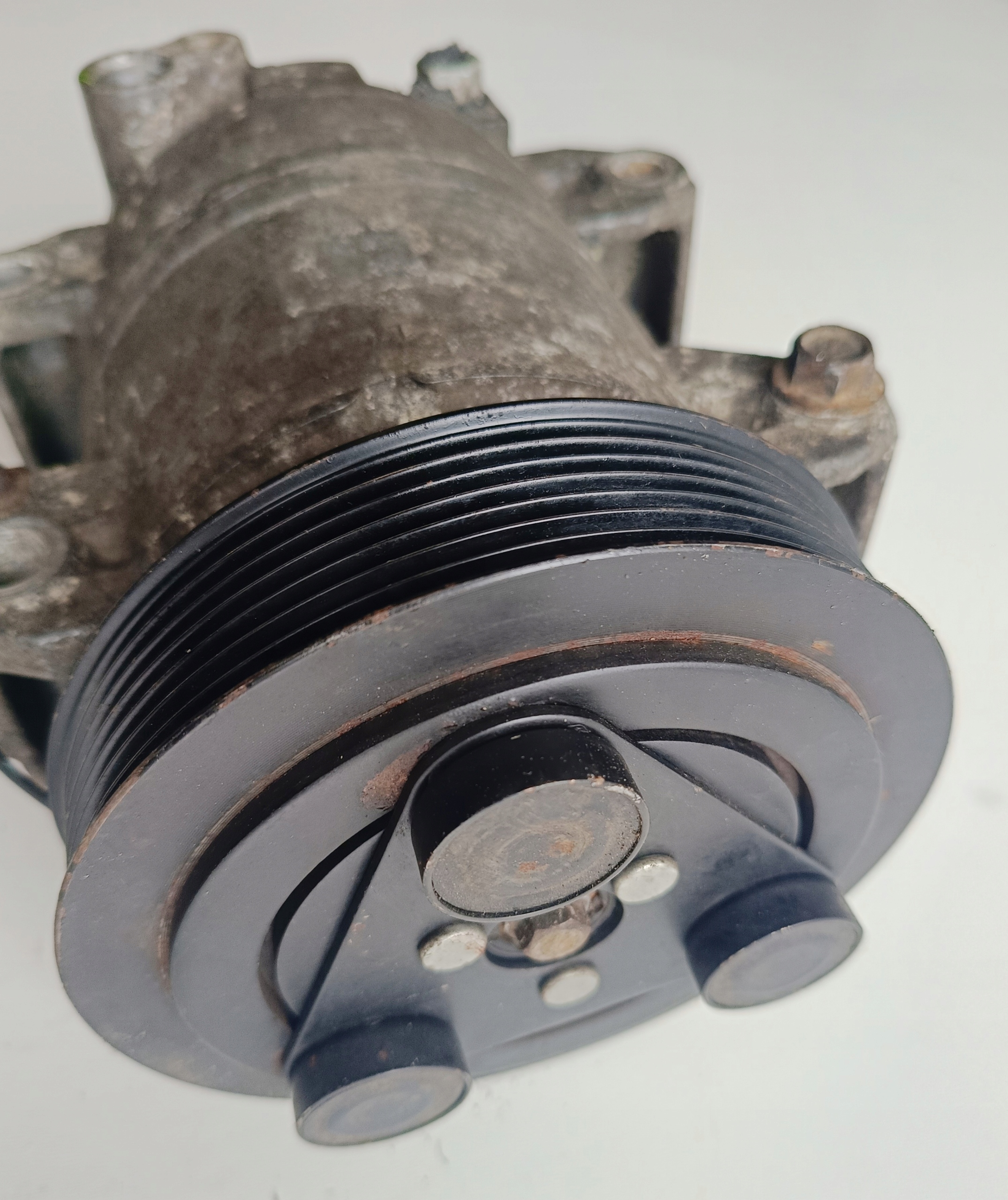Kompressor Klimaanlage Nissan Navara D40 Pathfinder R51 2.5 D image 3