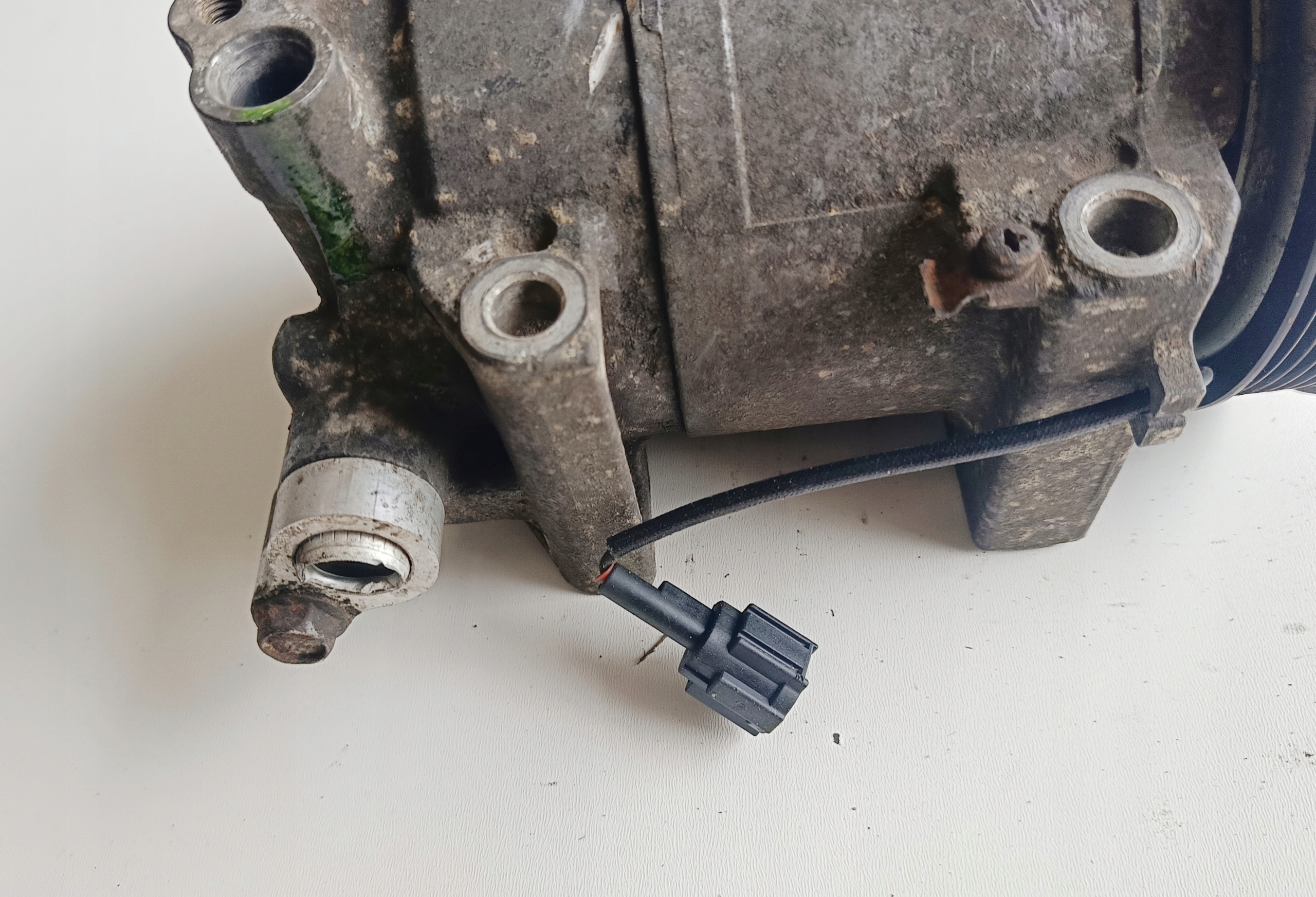 Kompressor Klimaanlage Nissan Navara D40 Pathfinder R51 2.5 D image 5