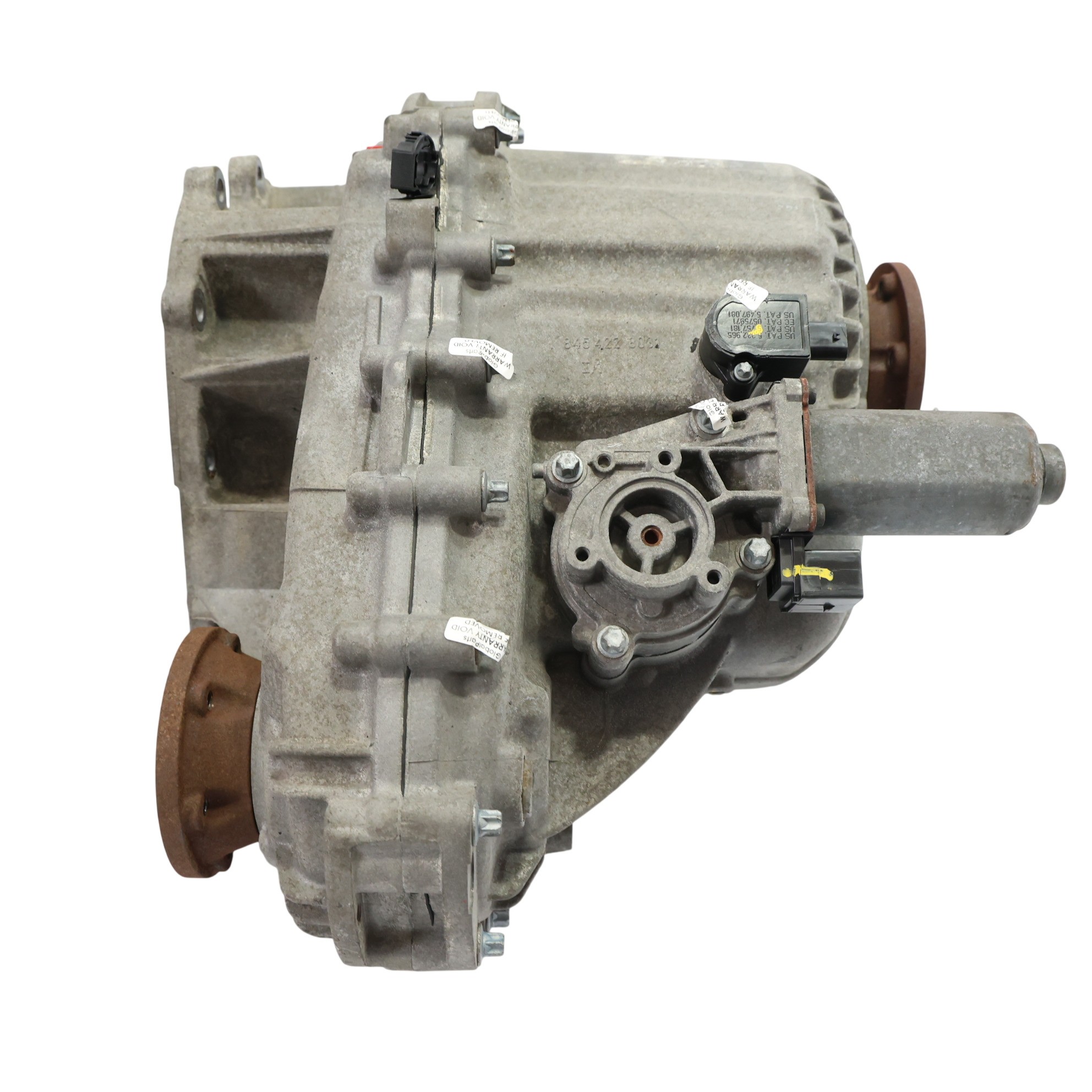Redutor Câmbio Range Rover Sport L320 4.2 V8 OEM IAB500244 image 5