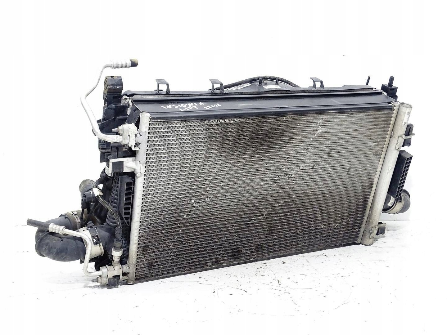 Ventilateur de refroidissement Opel Insignia A WAH43359 image 2